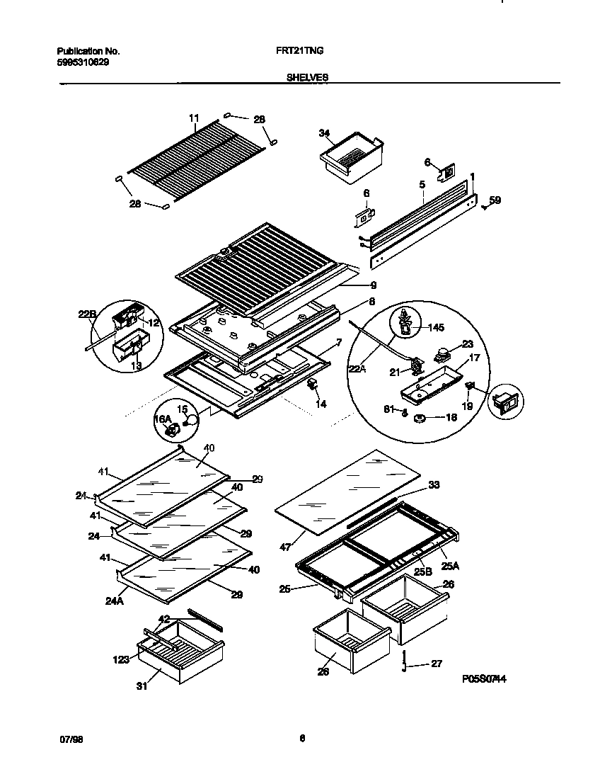 04 - SHELVES