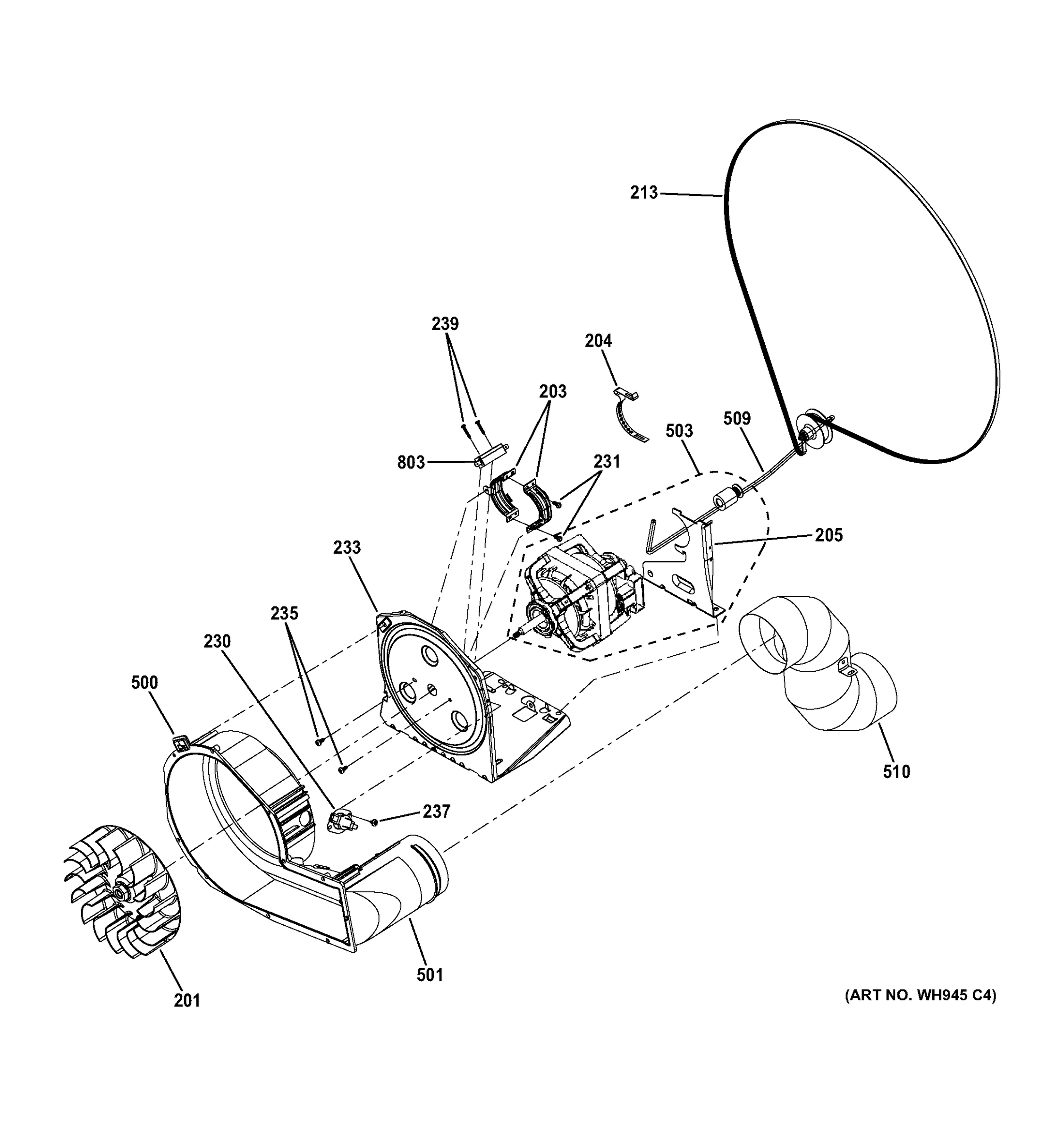 BLOWER & MOTOR