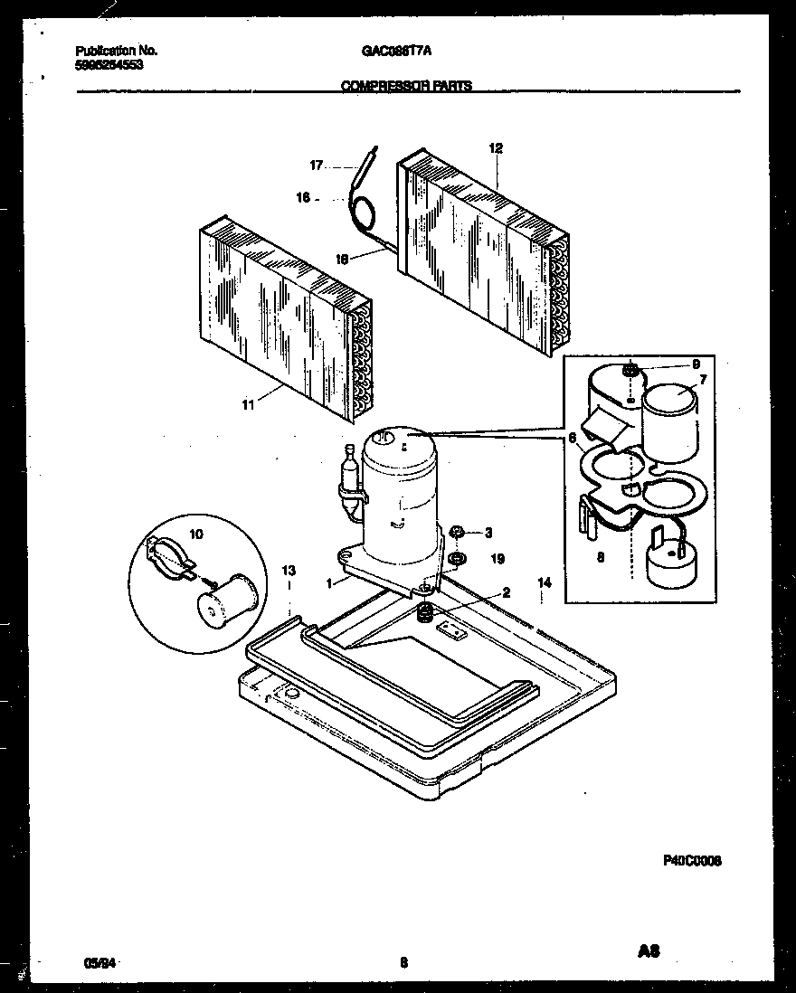 05 - COMPRESSOR PARTS