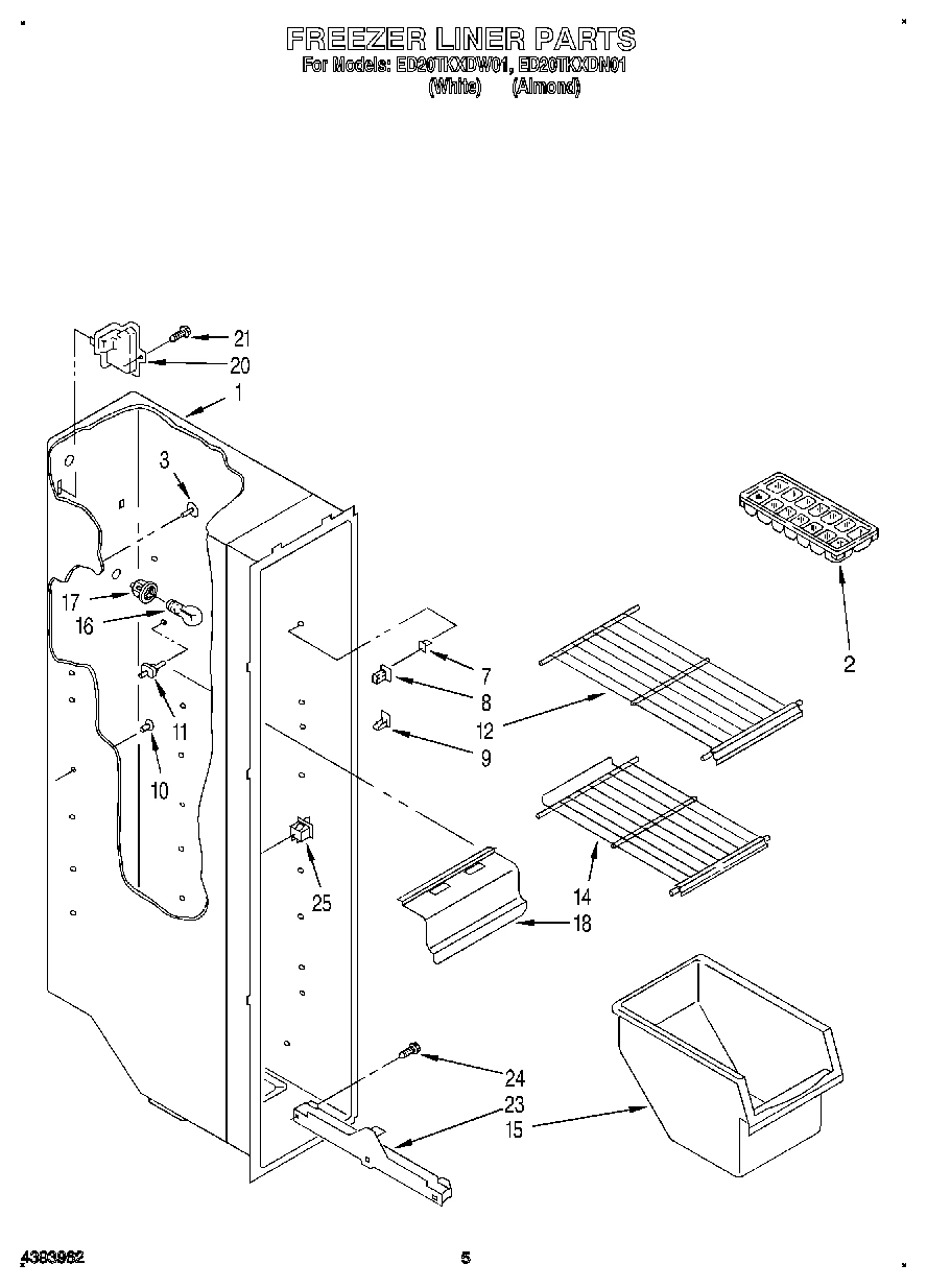 03 - FREEZER LINER