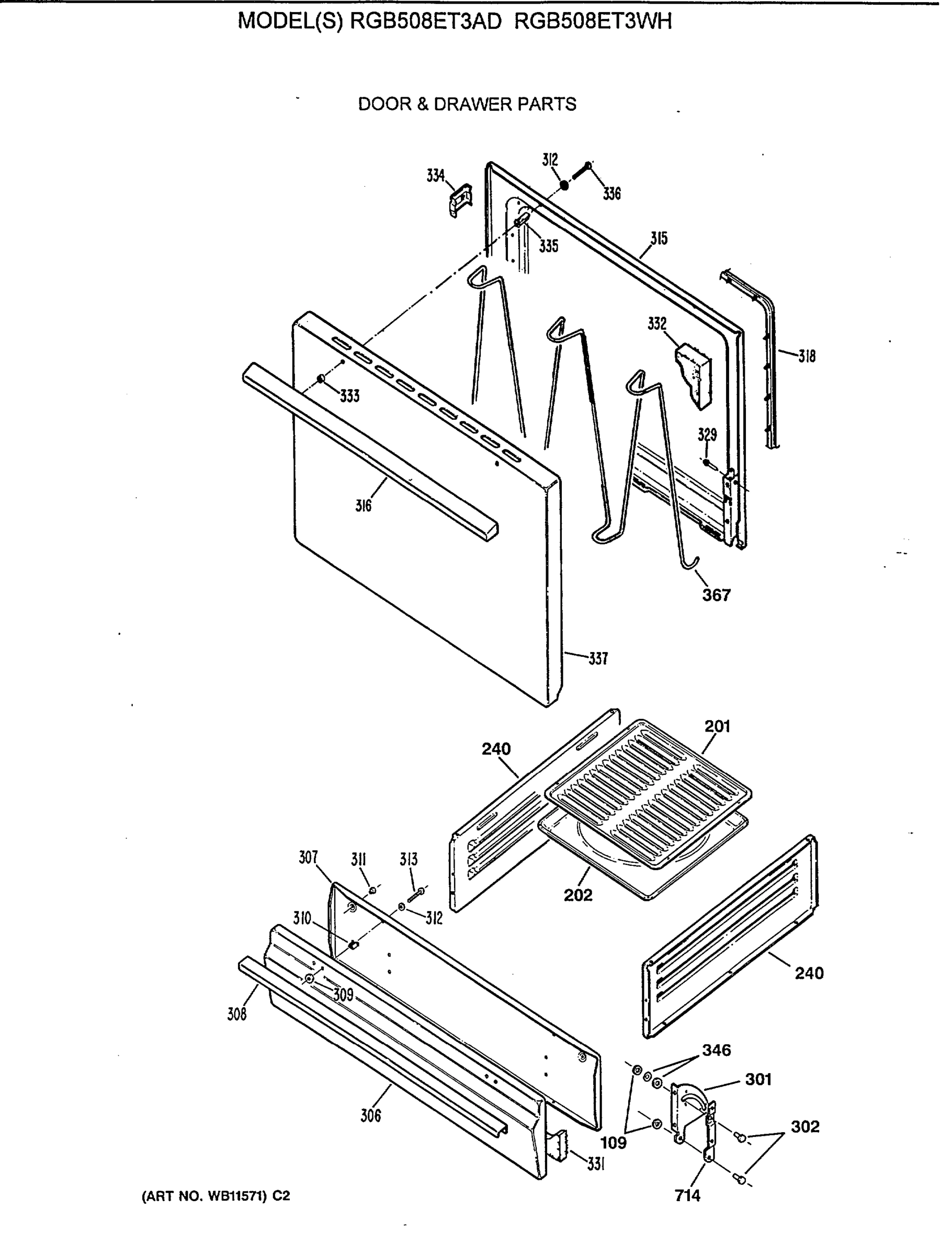 DOOR & DRAWER PARTS