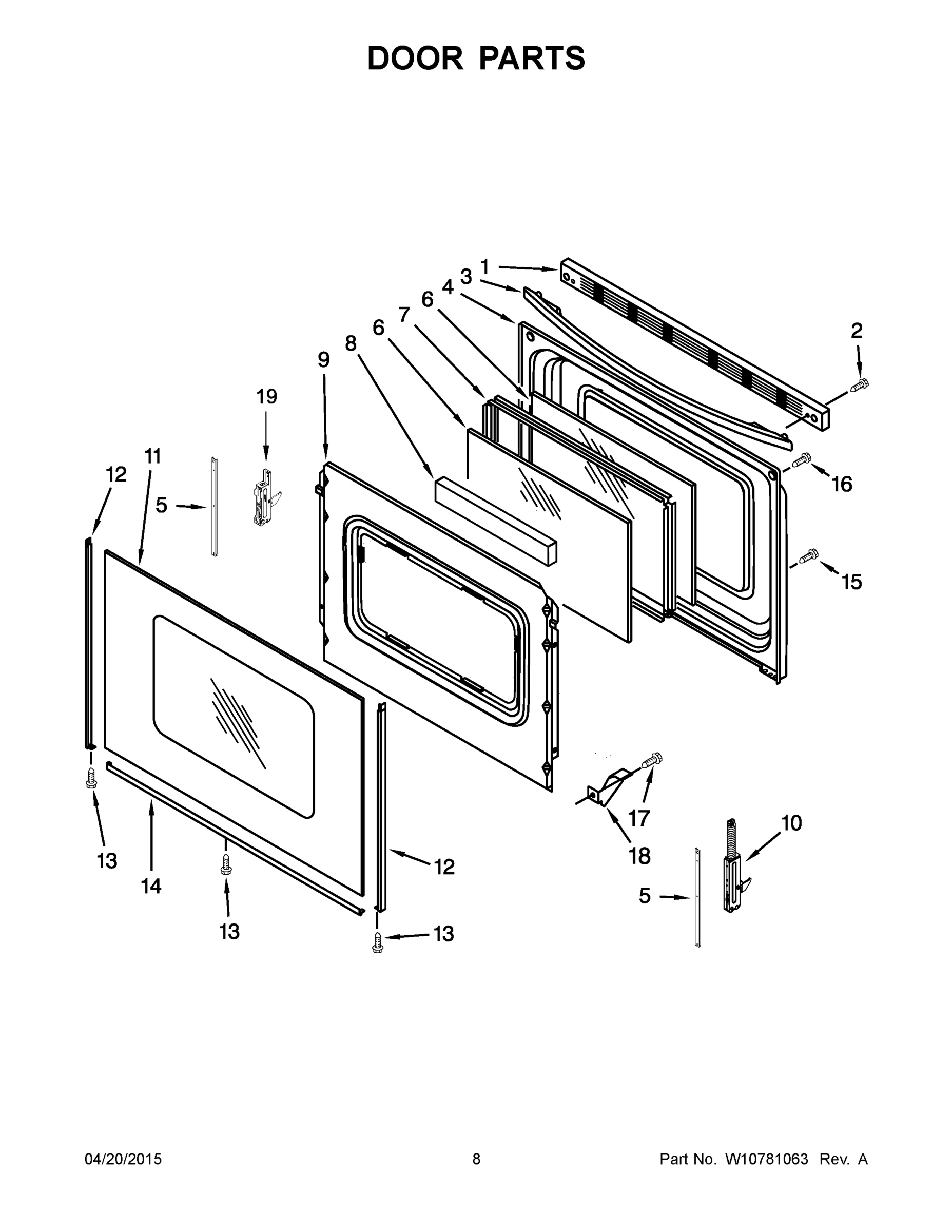 05 - DOOR PARTS