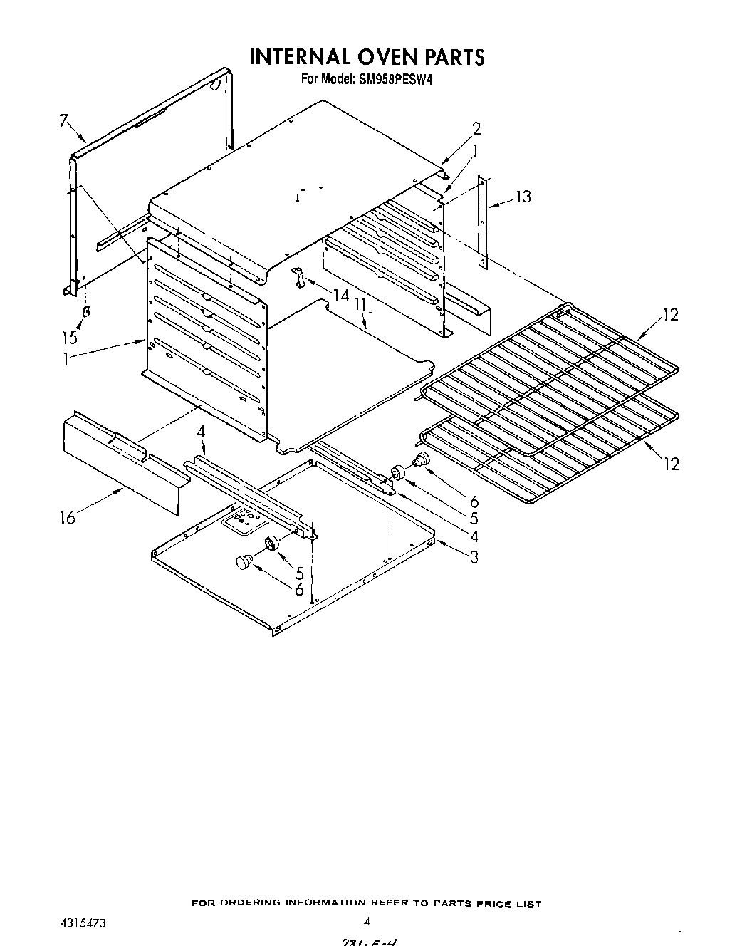 03 - INTERNAL OVEN