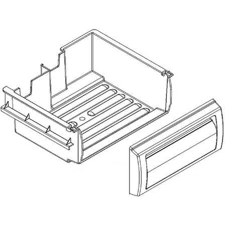 W10600700 Whirlpool Refrigerator Pan
