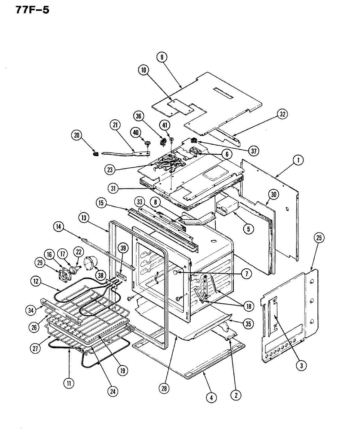 07 - OVEN/BODY