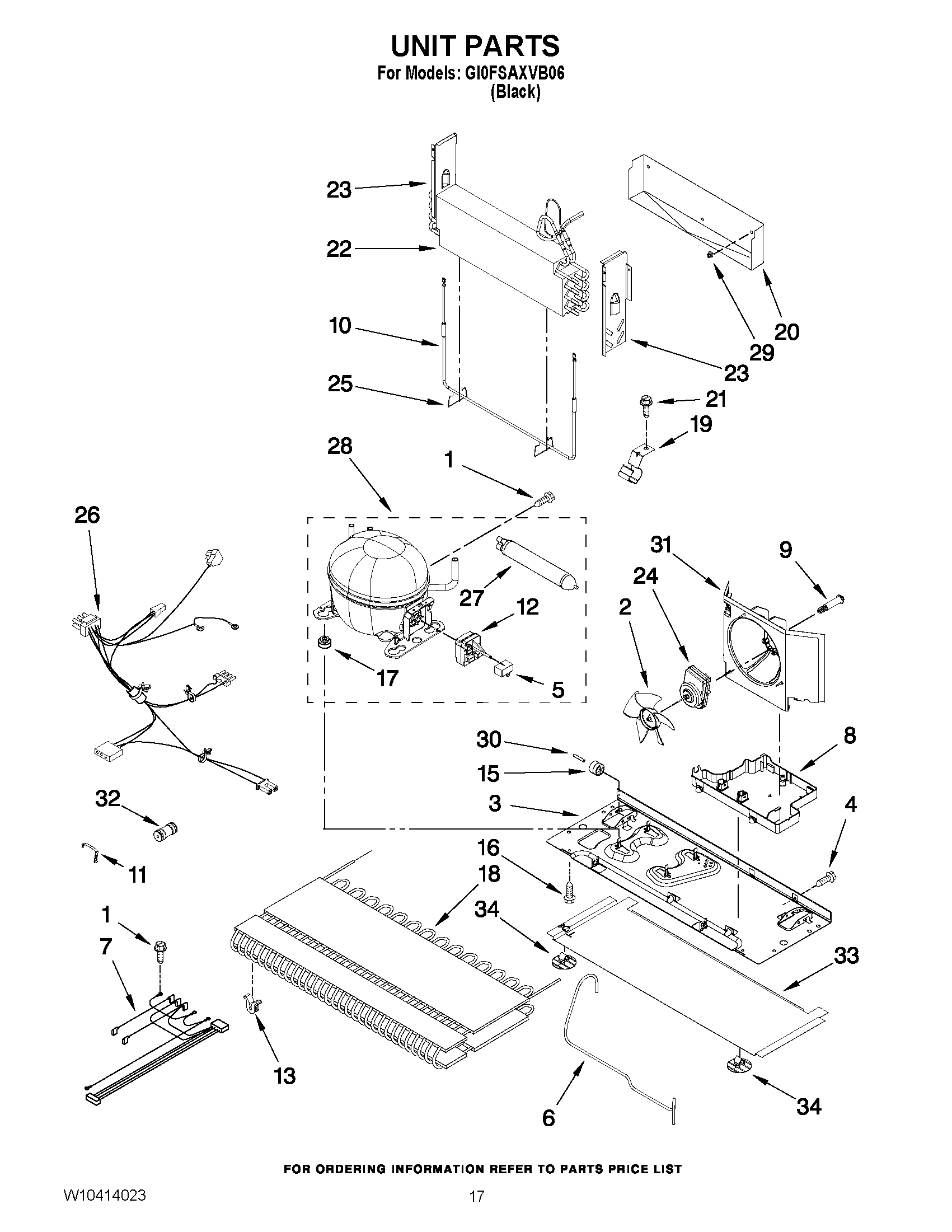 10 - UNIT PARTS