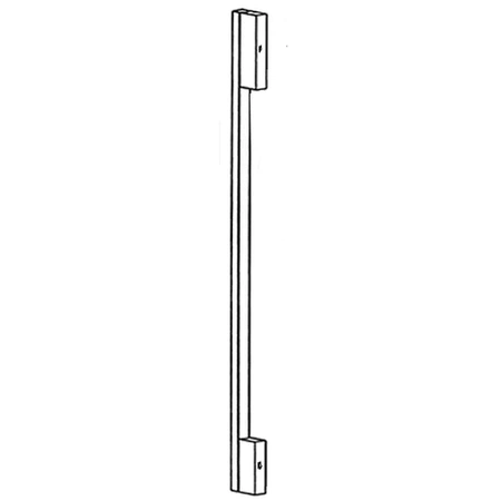 820581 Fisher & Paykel Refrigerator Handle D3