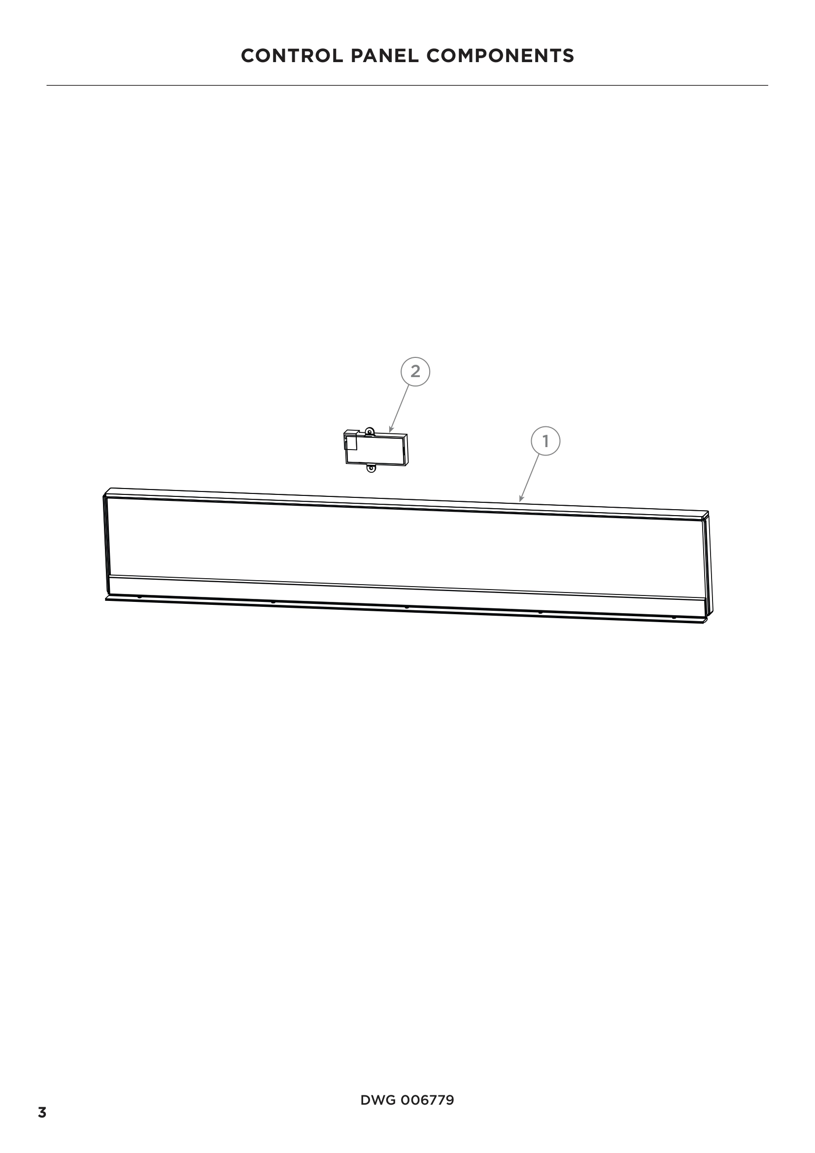CONTROL PANEL COMPONENTS