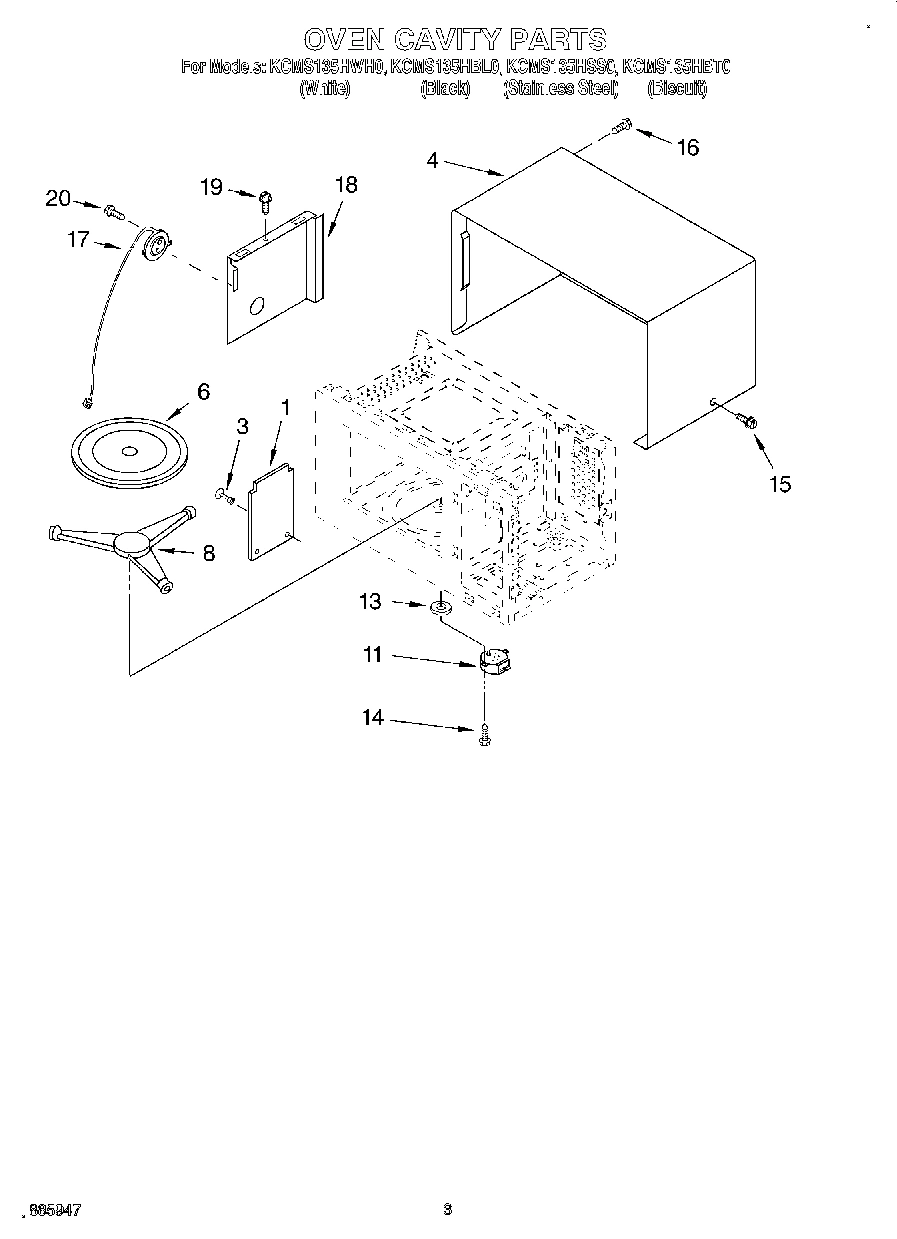 03 - OVEN CAVITY