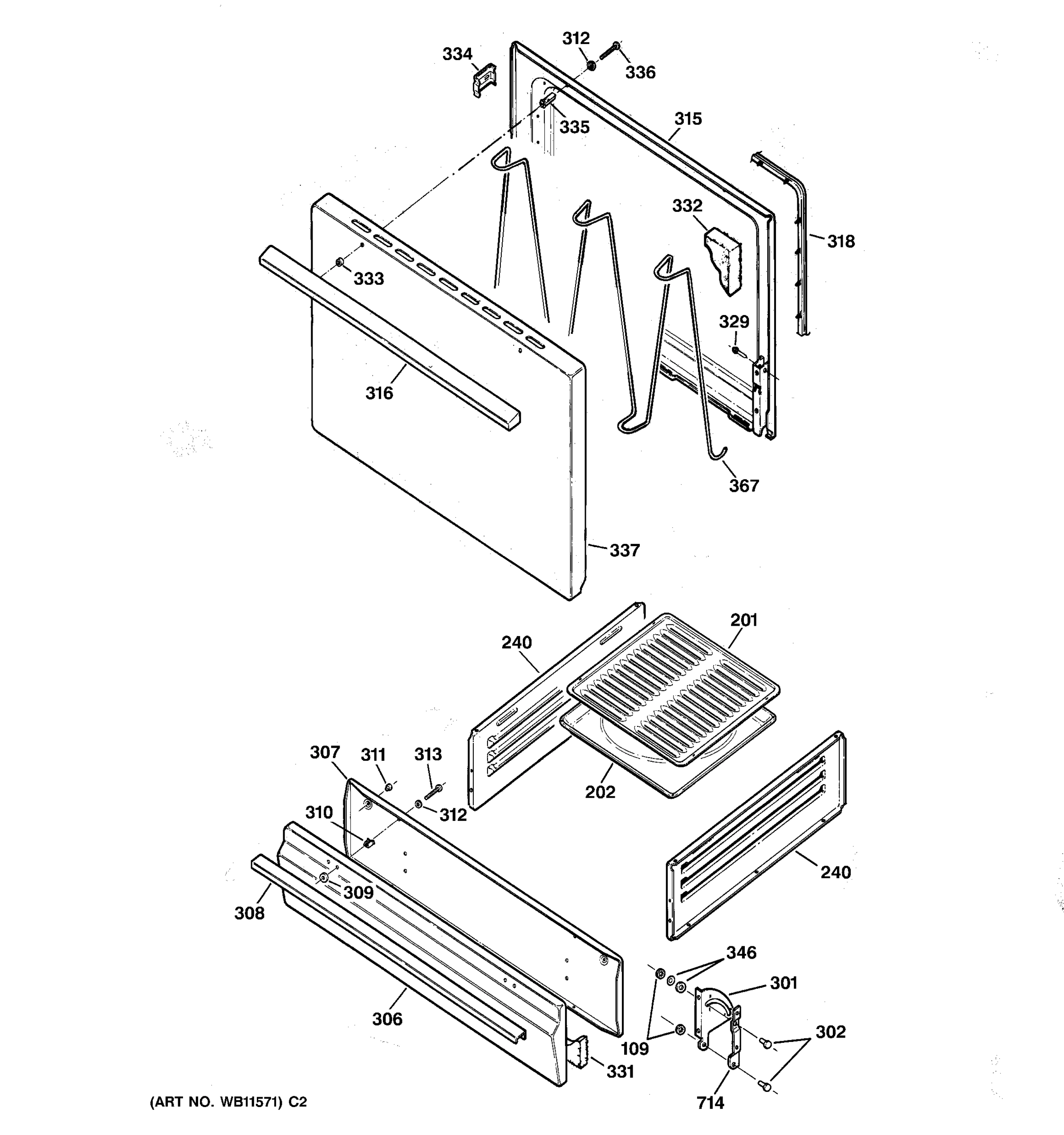 DOOR & DRAWER PARTS