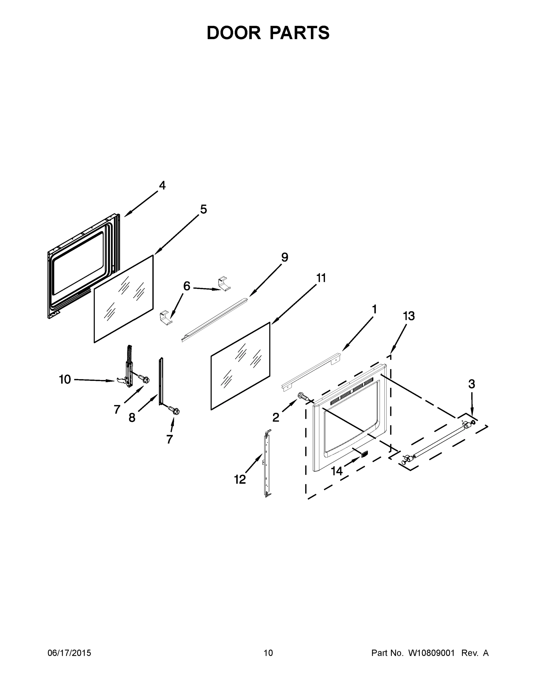 06 - DOOR PARTS