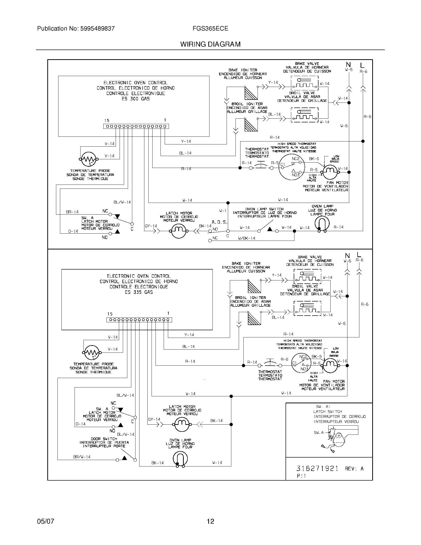 12 - WIRING DIAGRAM