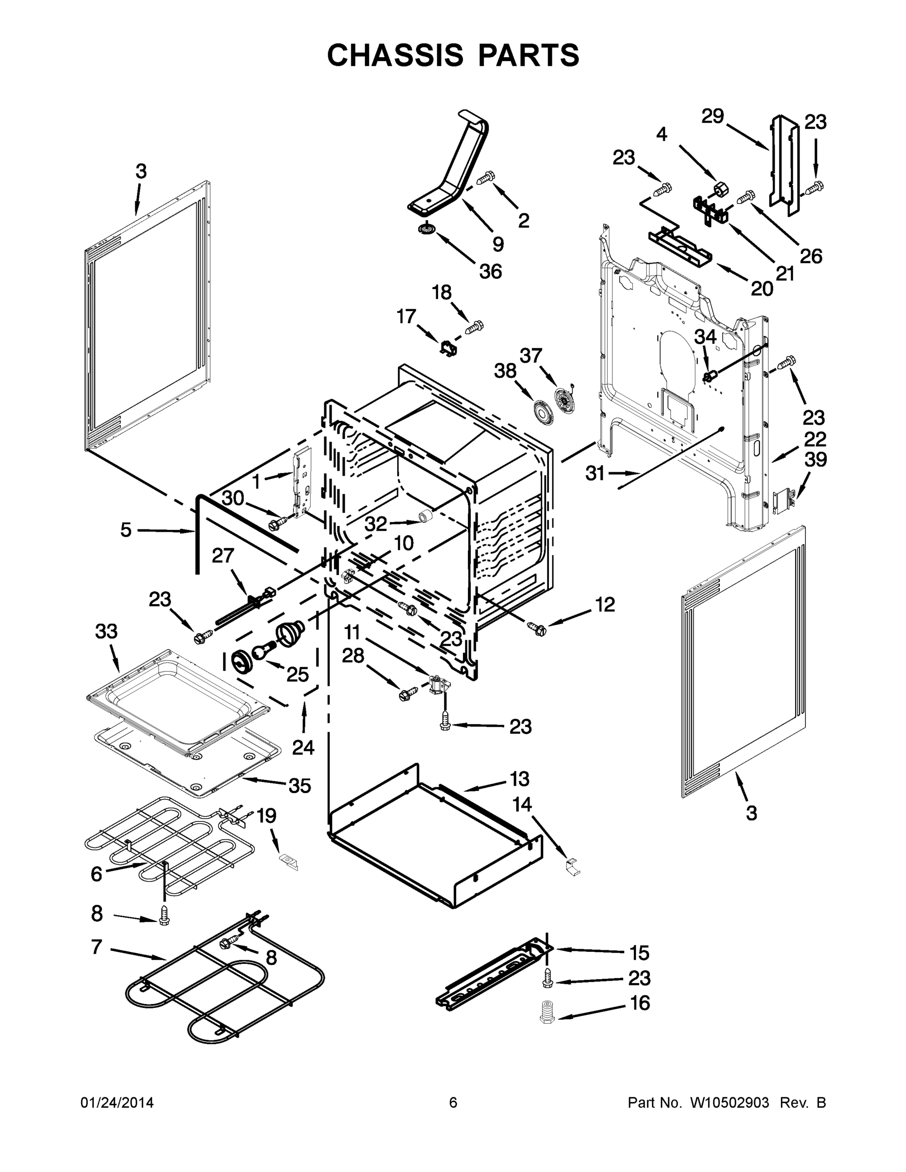 04 - CHASSIS PARTS