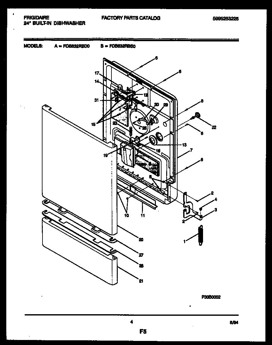04 - DOOR PARTS