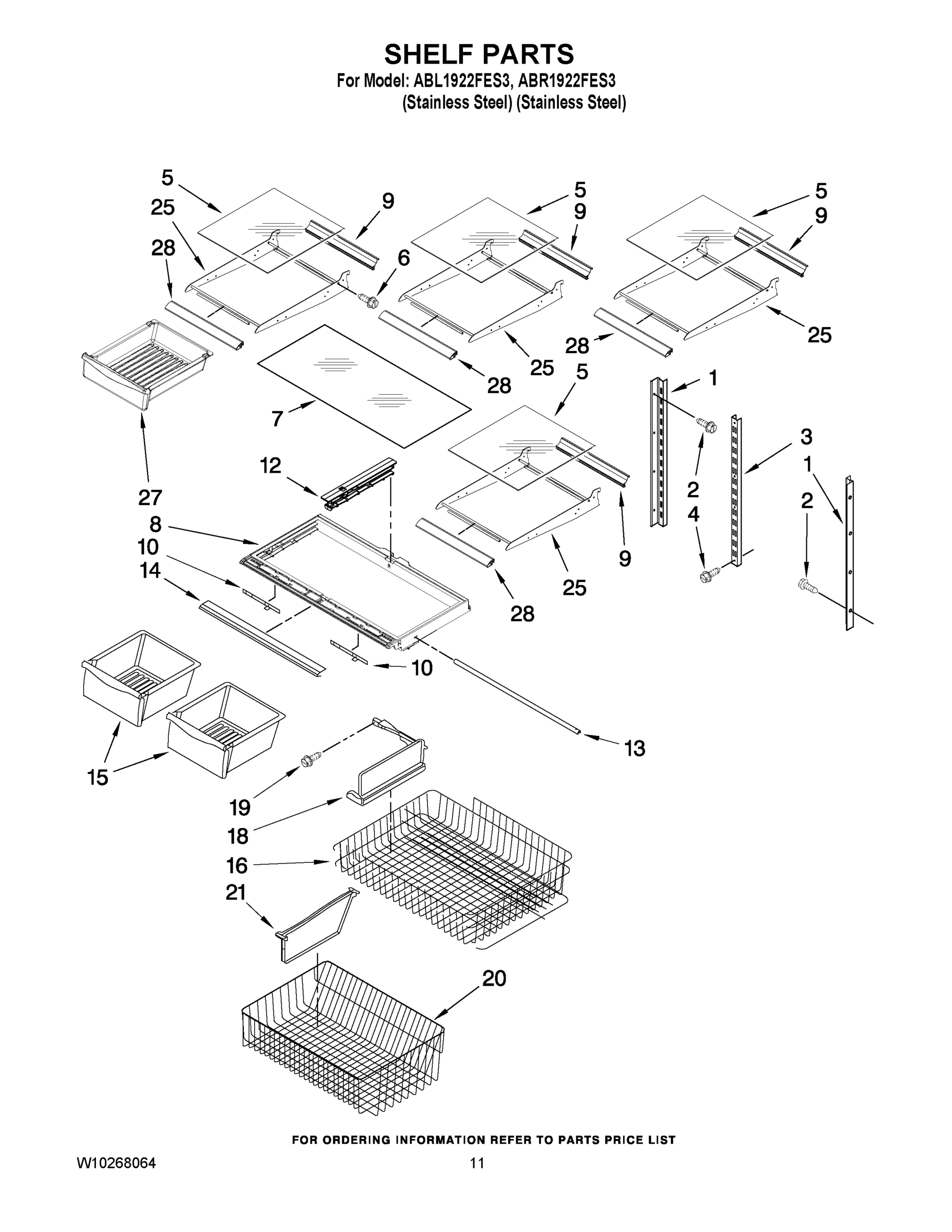 06 - SHELF PARTS