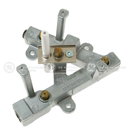 WB28K10784 GE Range Top Burner Injector Assem
