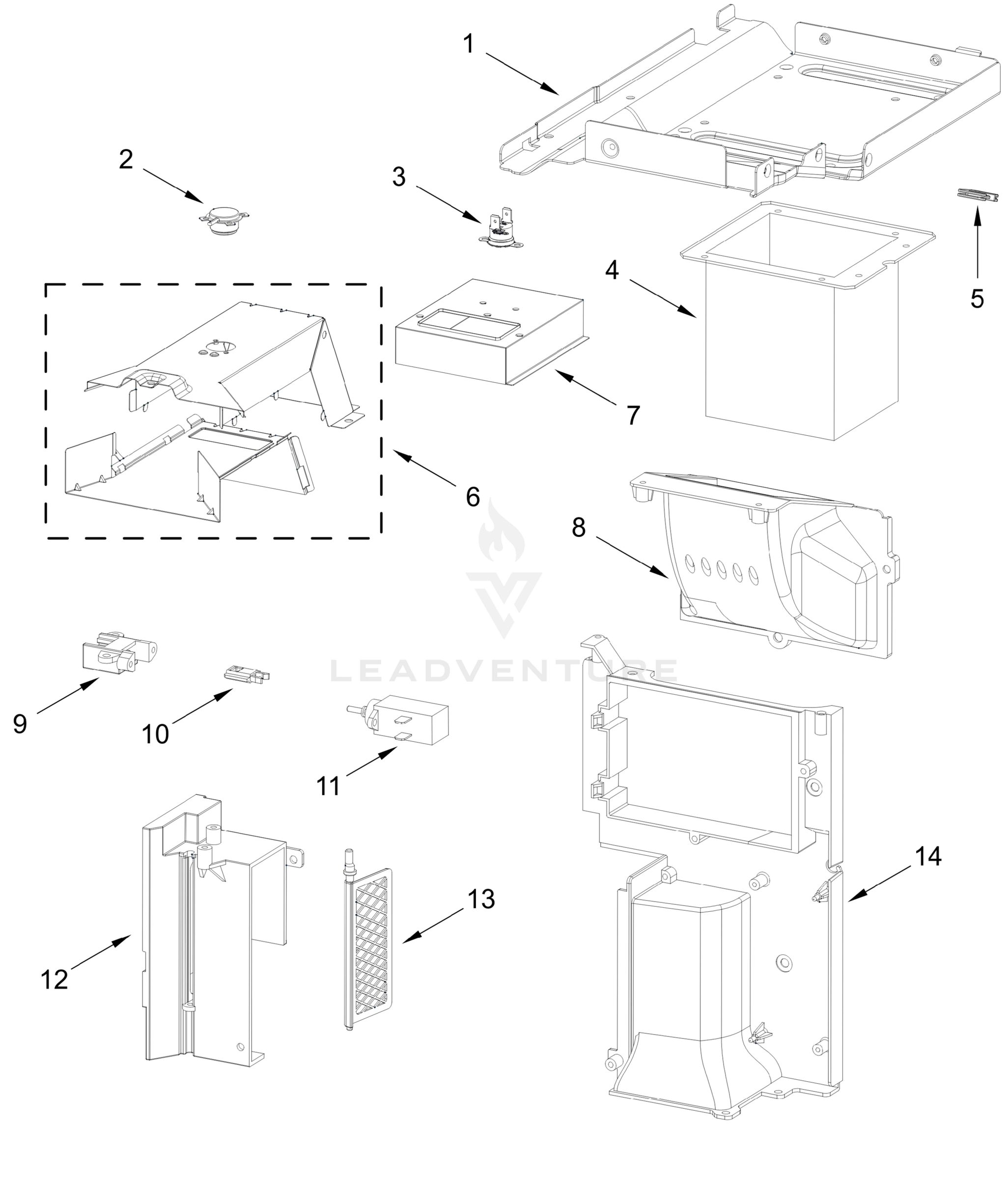 AIR FLOW PARTS
