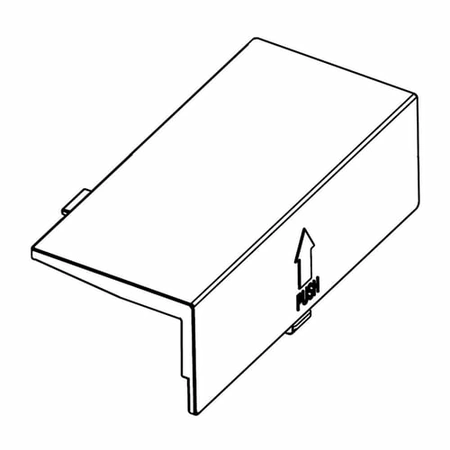 DA63-08449A Samsung Refrigerator Lock Cover