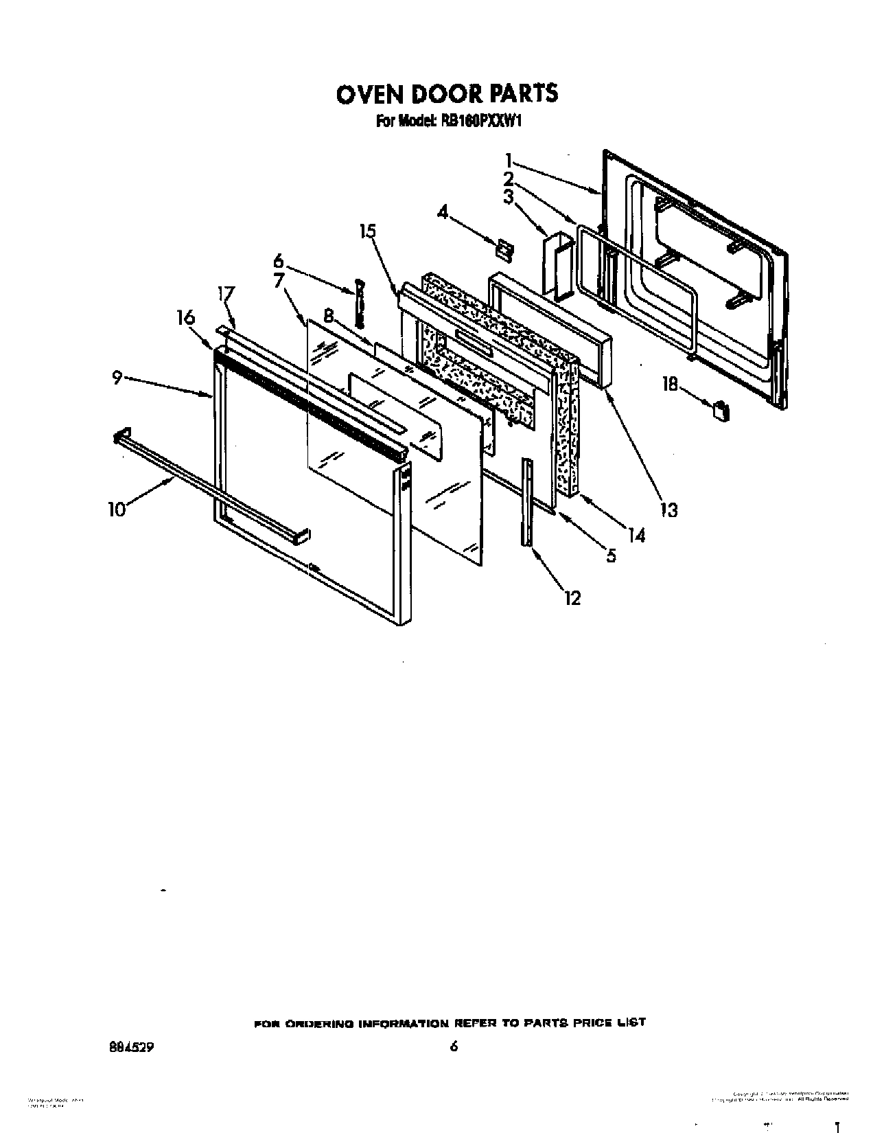 05 - OVEN DOOR