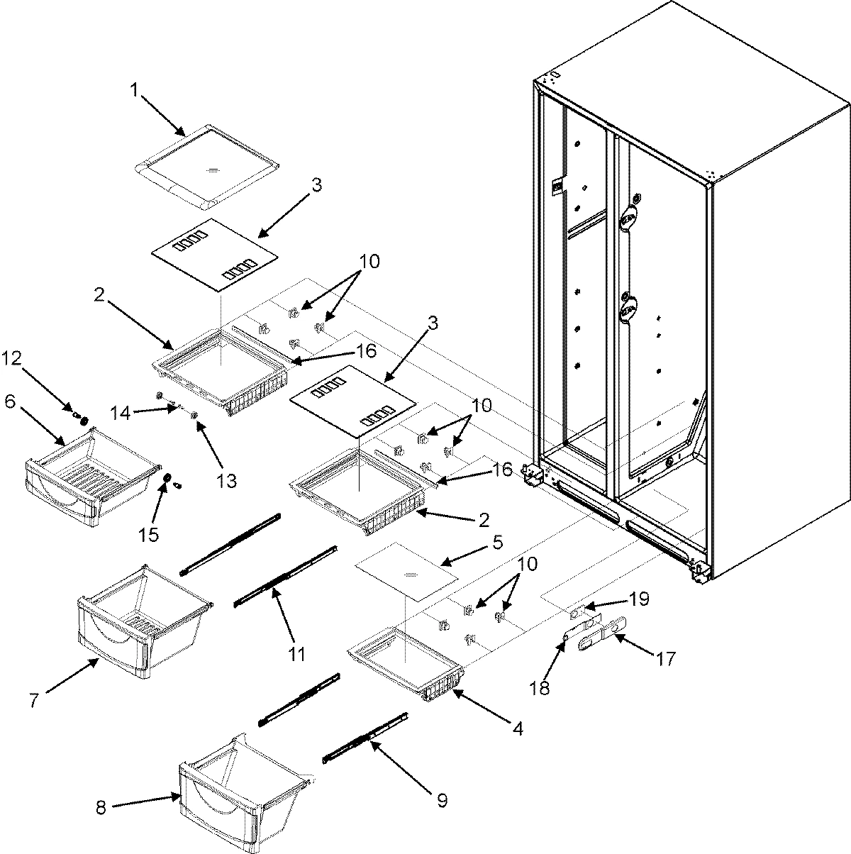 04 - CRISPER ASSEMBLY