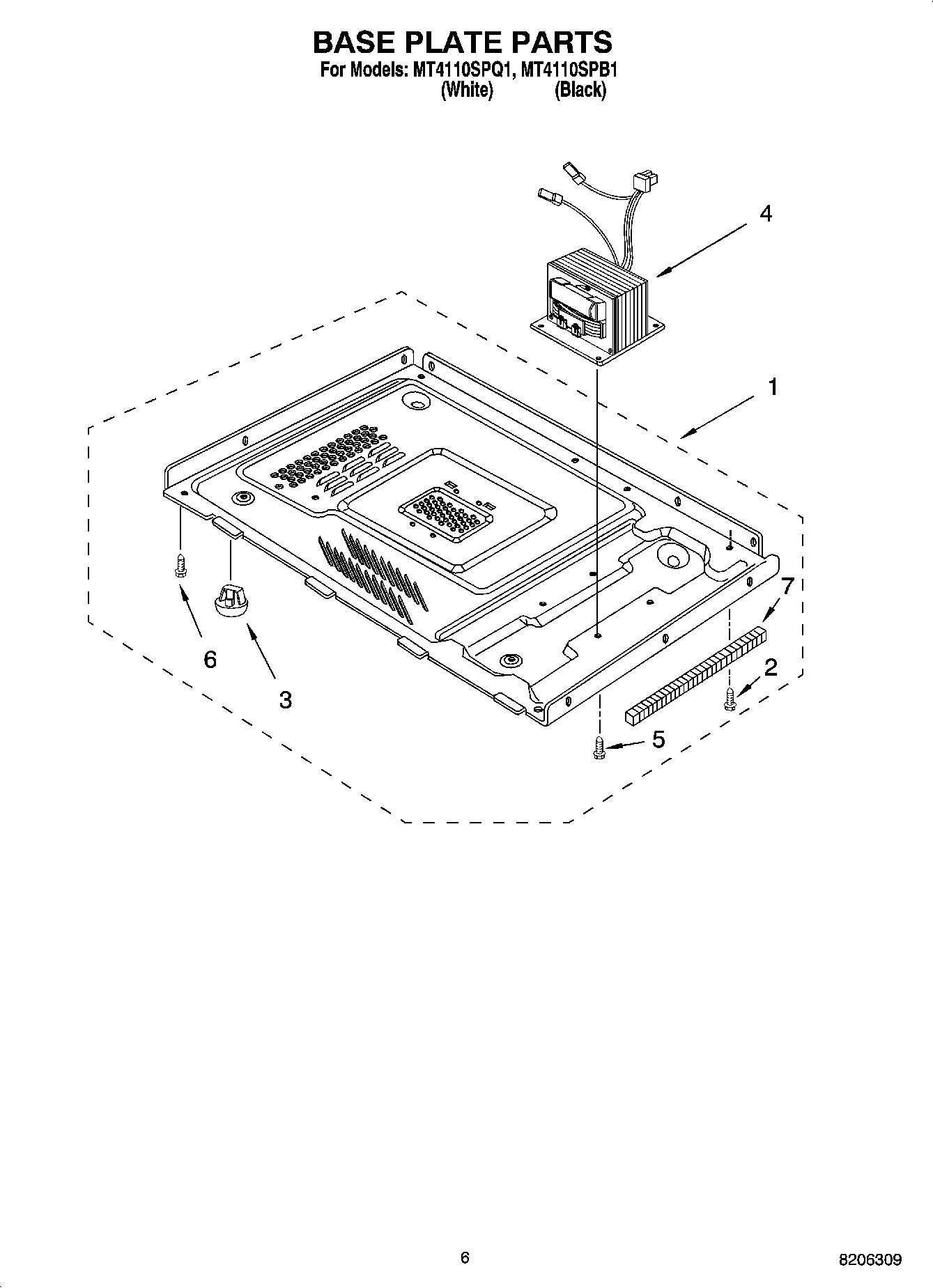 06 - BASE PLATE PARTS