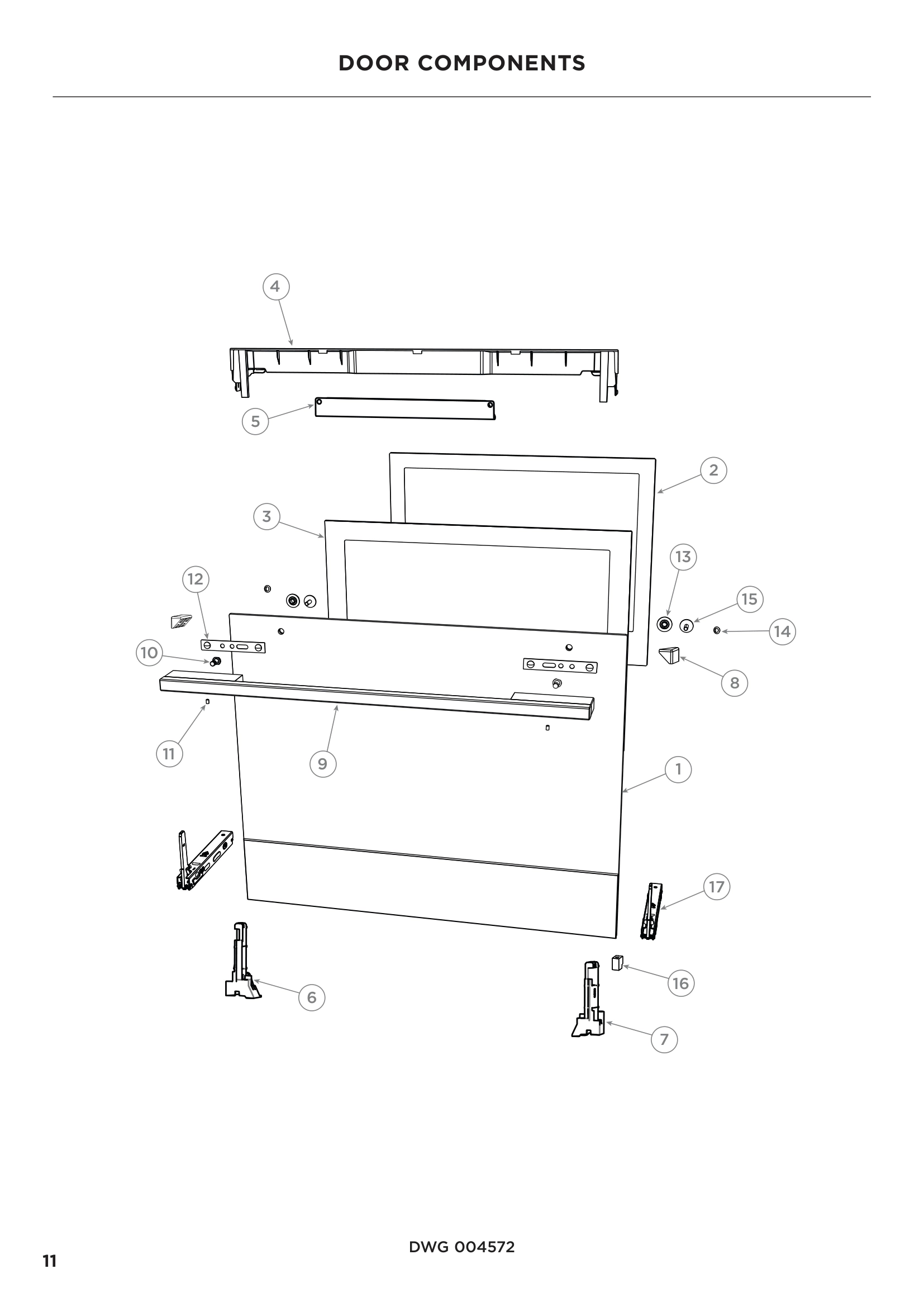 DOOR COMPONENTS