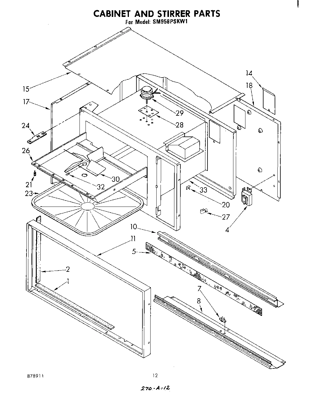 08 - CABINET AND STIRRER