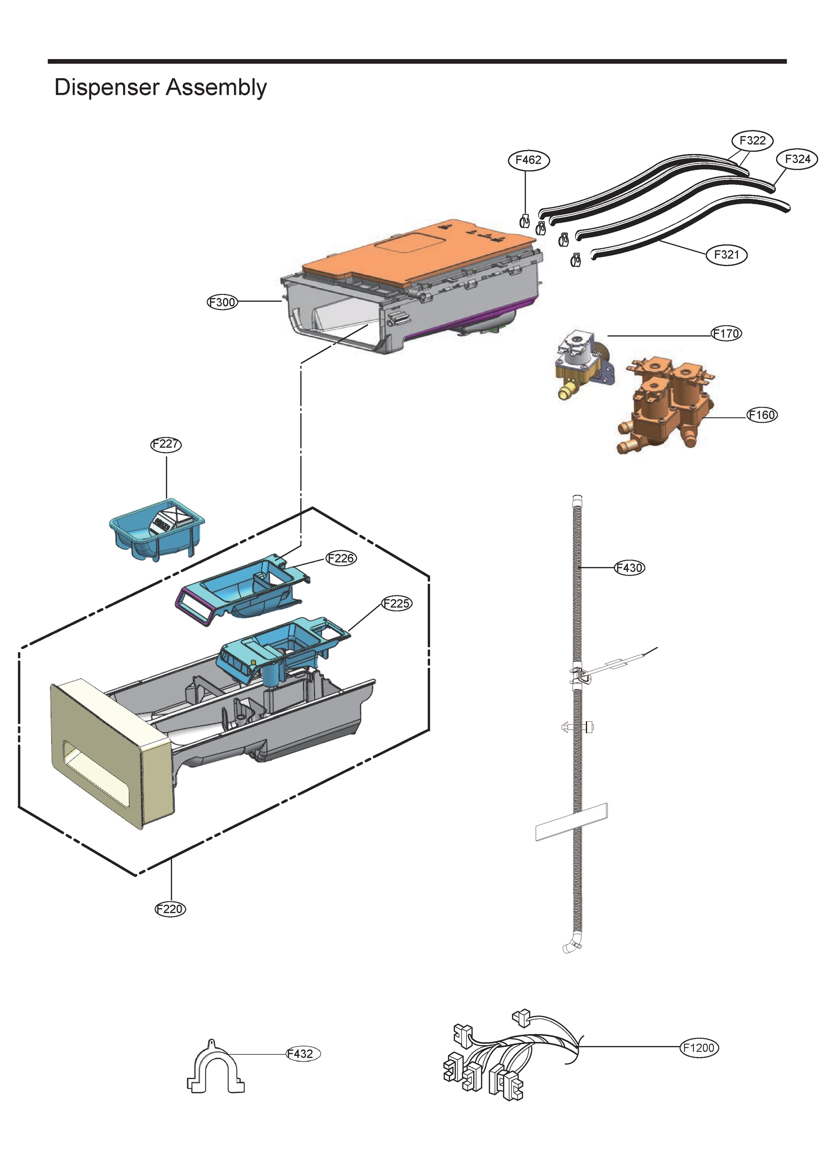 DISPENSER ASSEMBLY