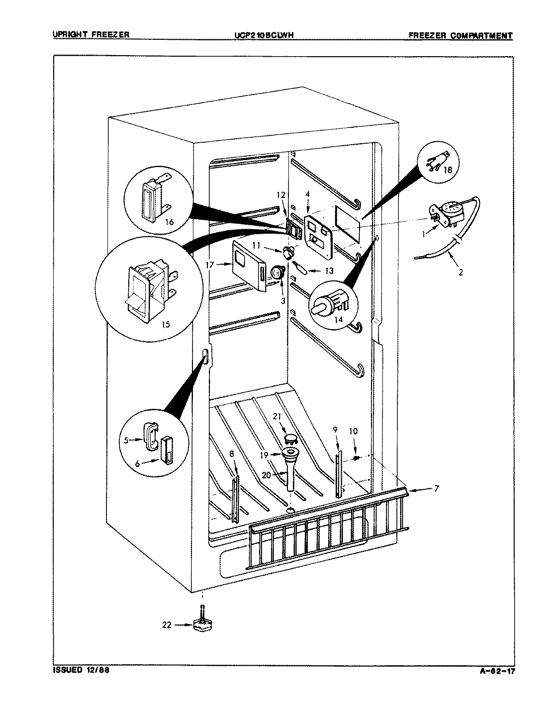 01 - FREEZER COMPARTMENT