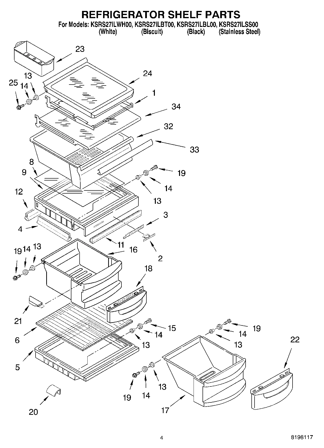 03 - REFRIGERATOR SHELF