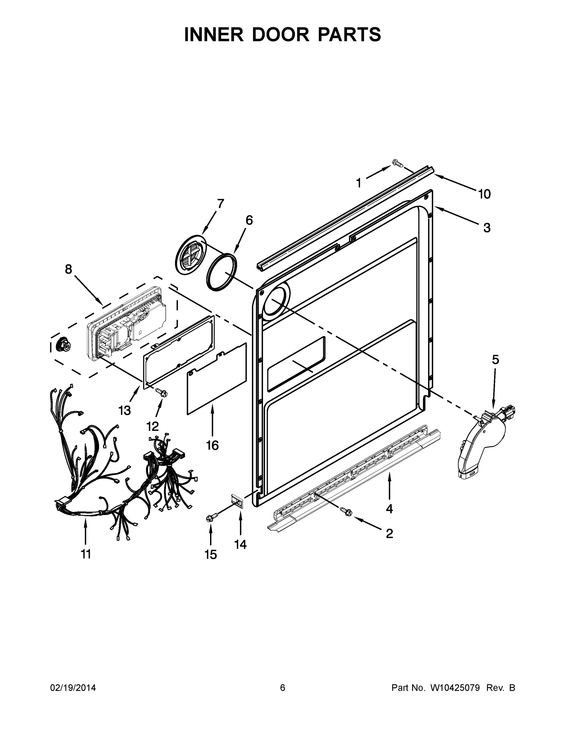 04 - INNER DOOR PARTS