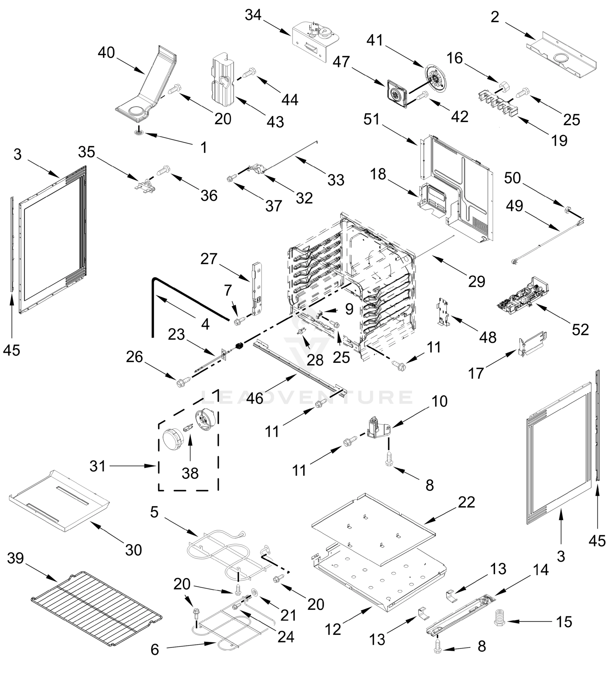 CHASSIS PARTS