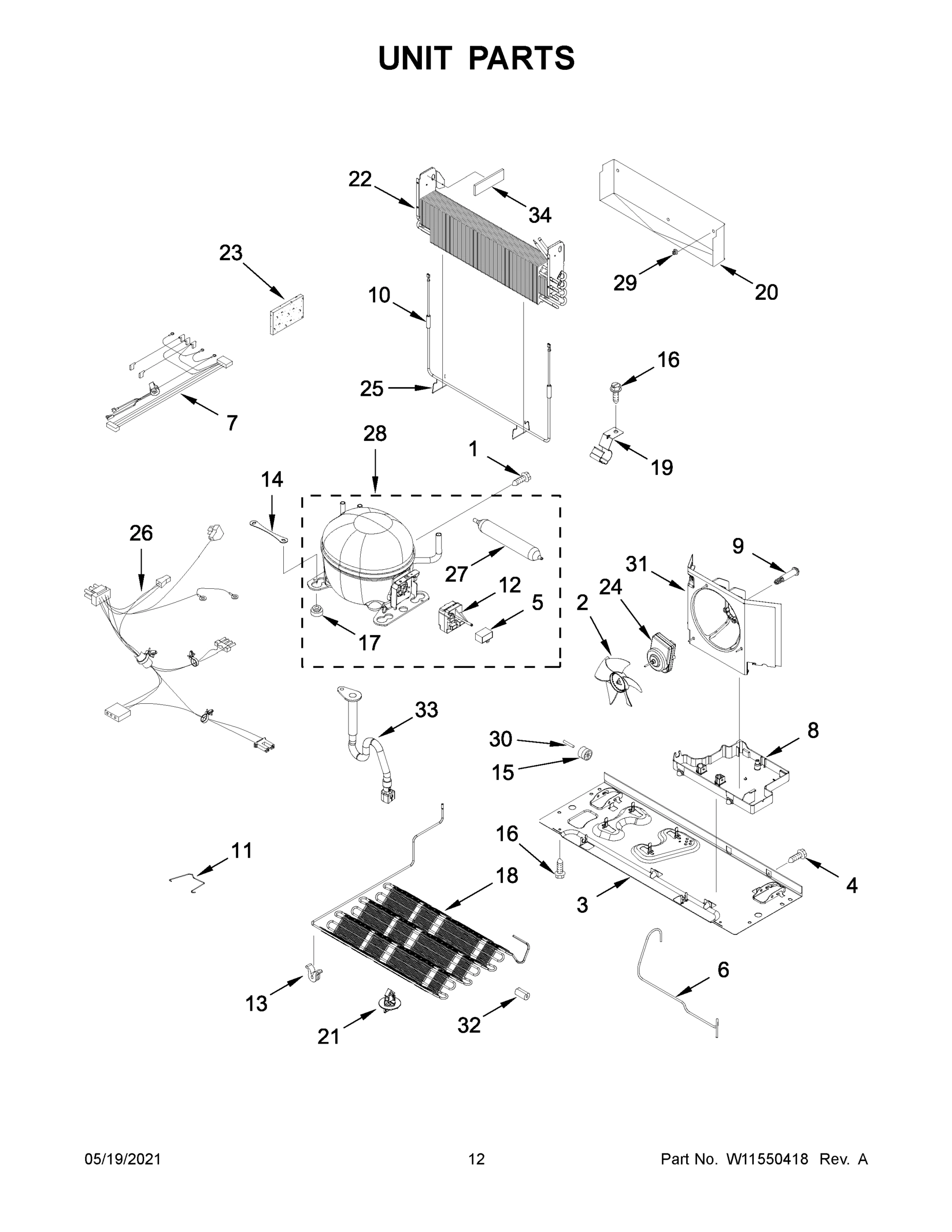 07 - UNIT PARTS