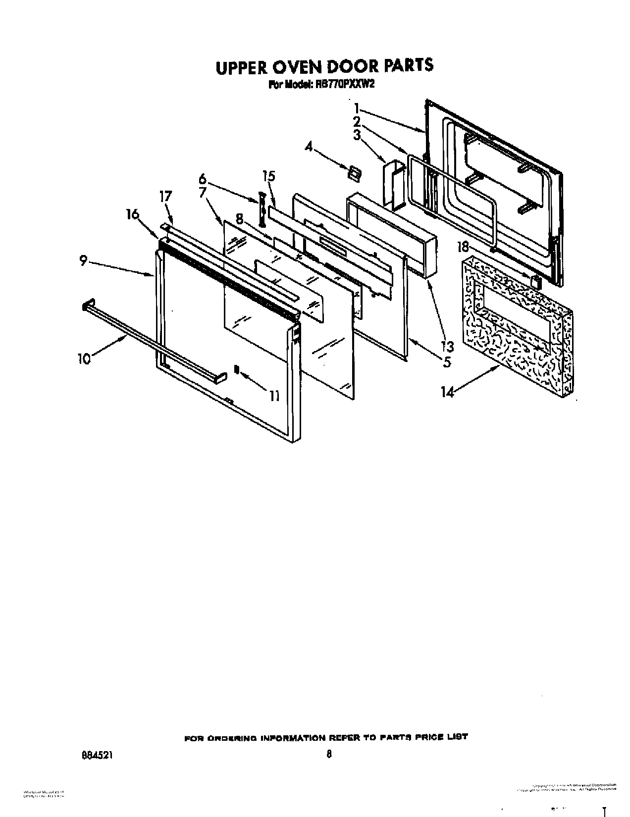05 - UPPER OVEN DOOR