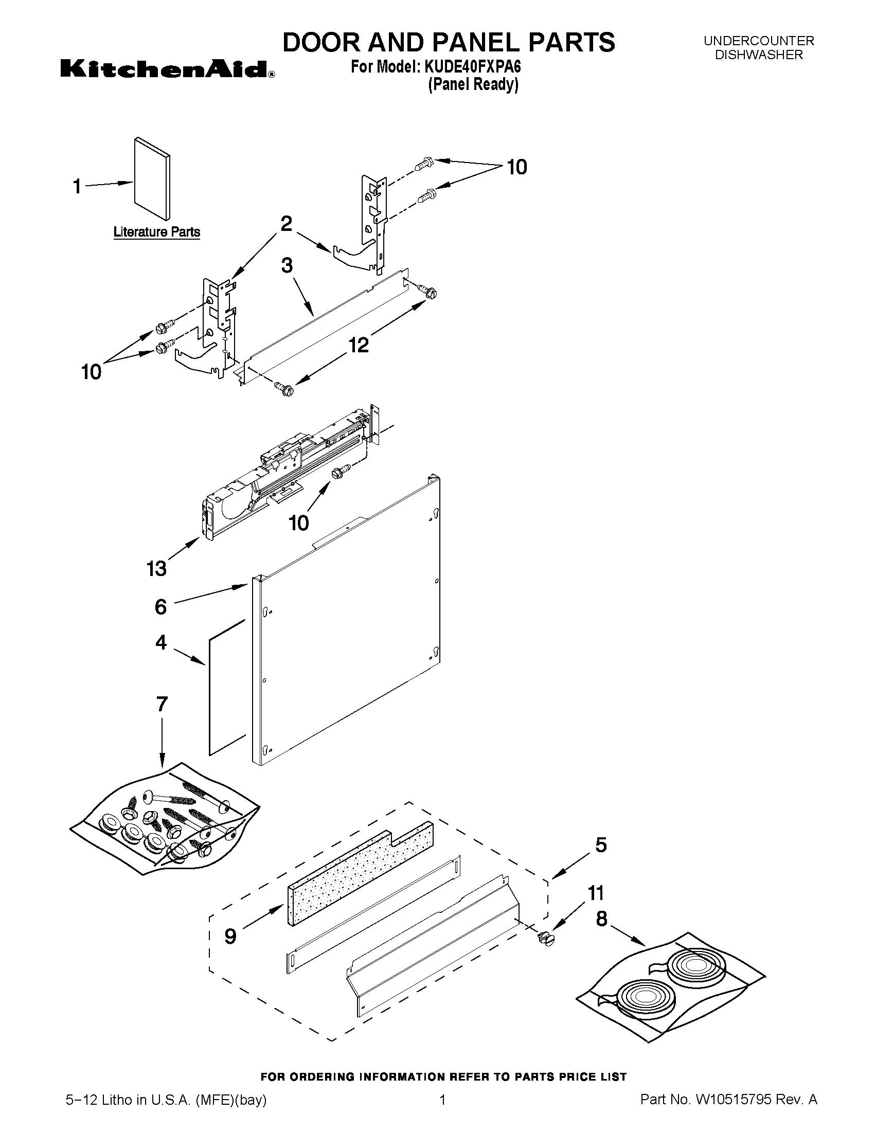 01 - DOOR AND PANEL PARTS