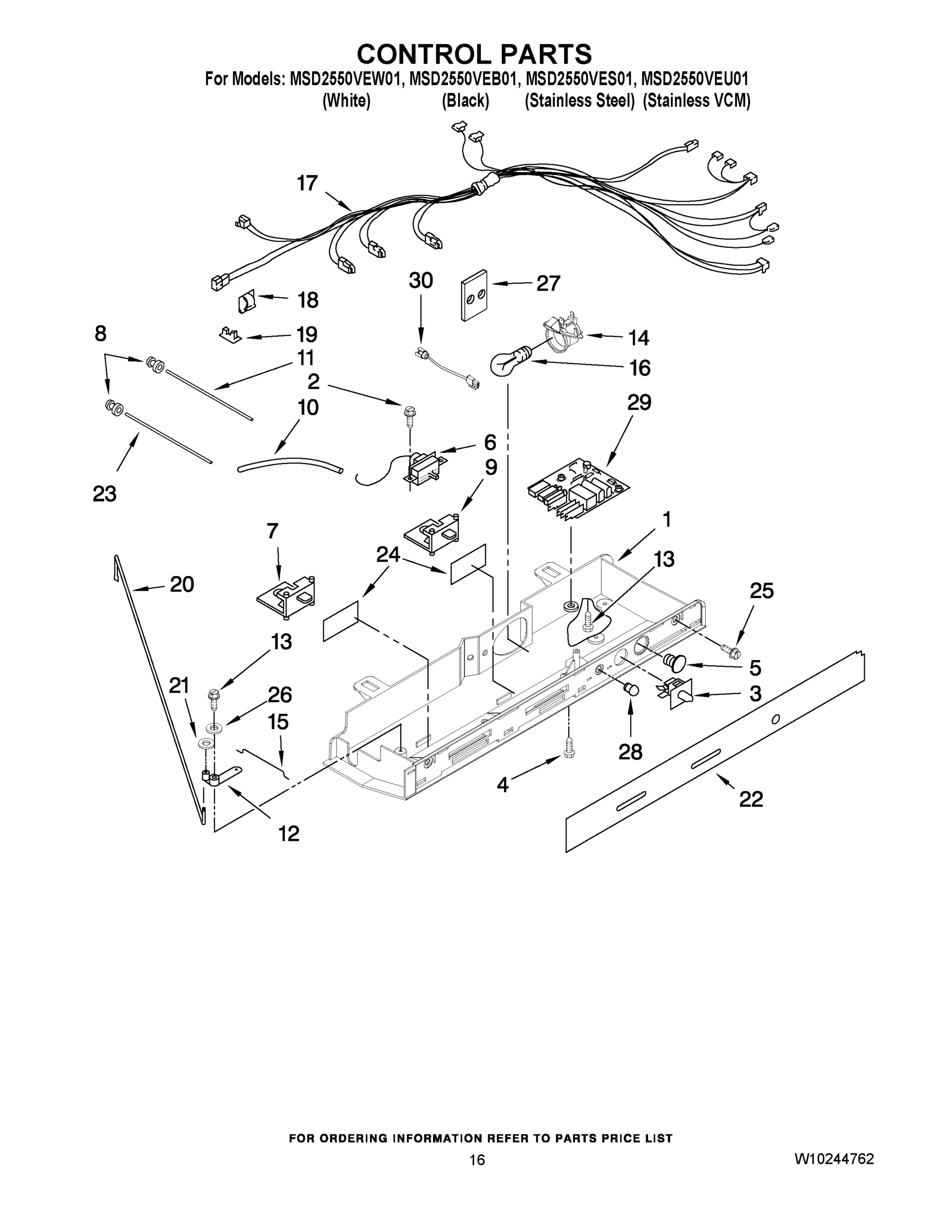 10 - CONTROL PARTS
