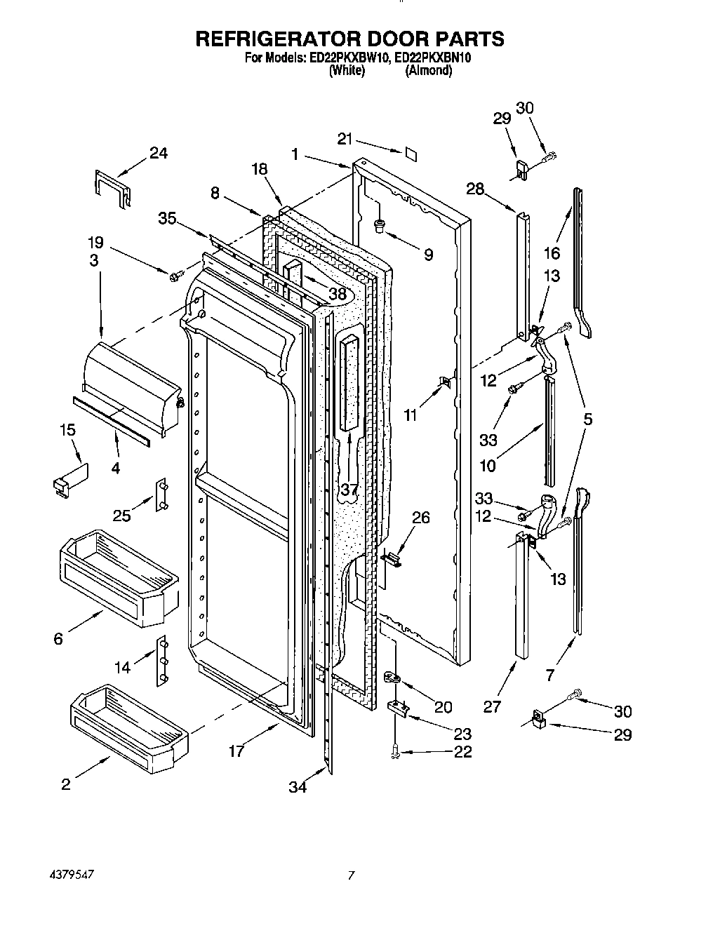 05 - REFRIGERATOR DOOR