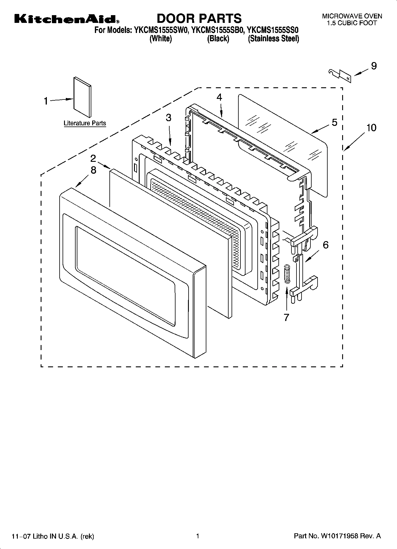 01 - DOOR PARTS