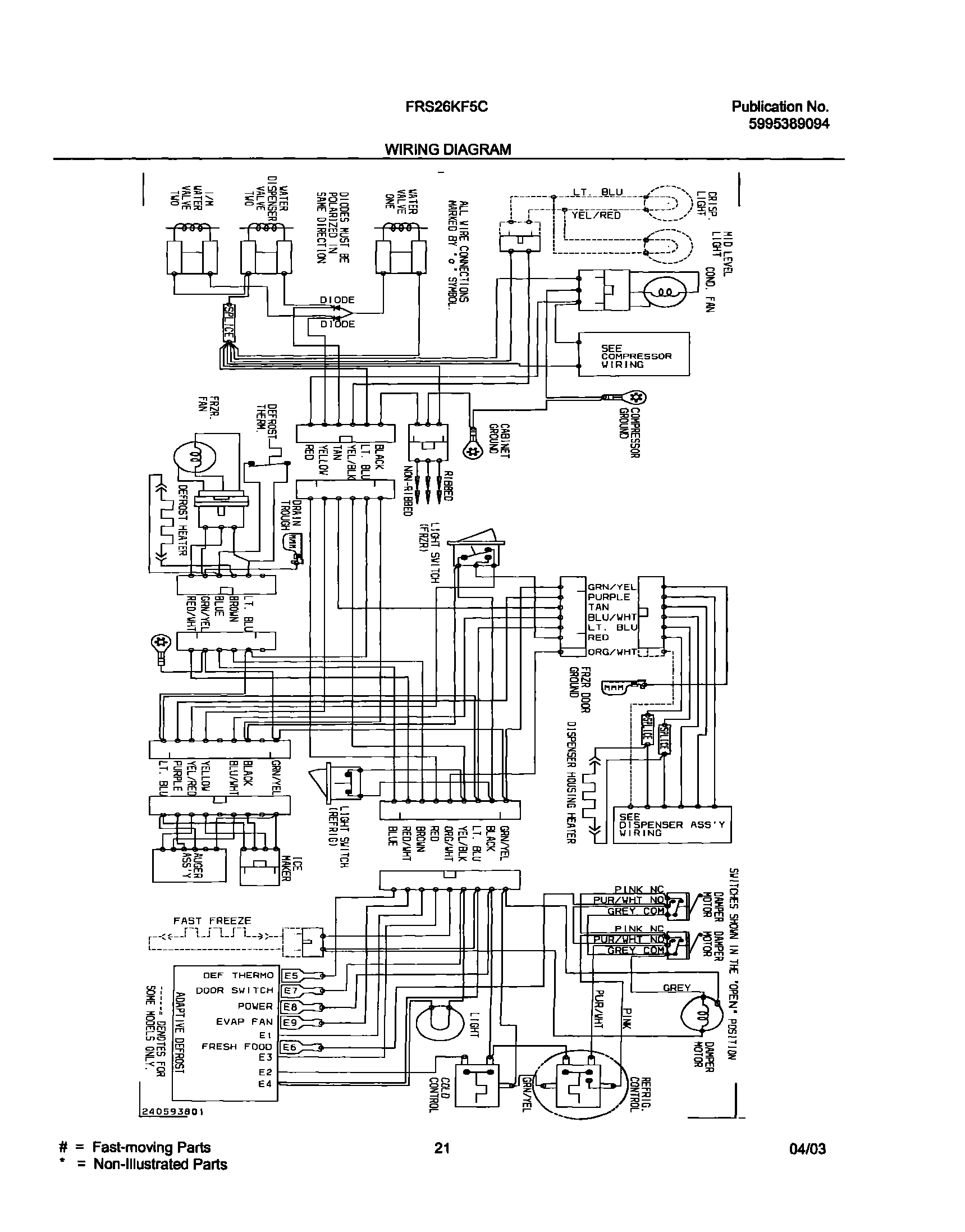 21 - WIRING DIAGRAM