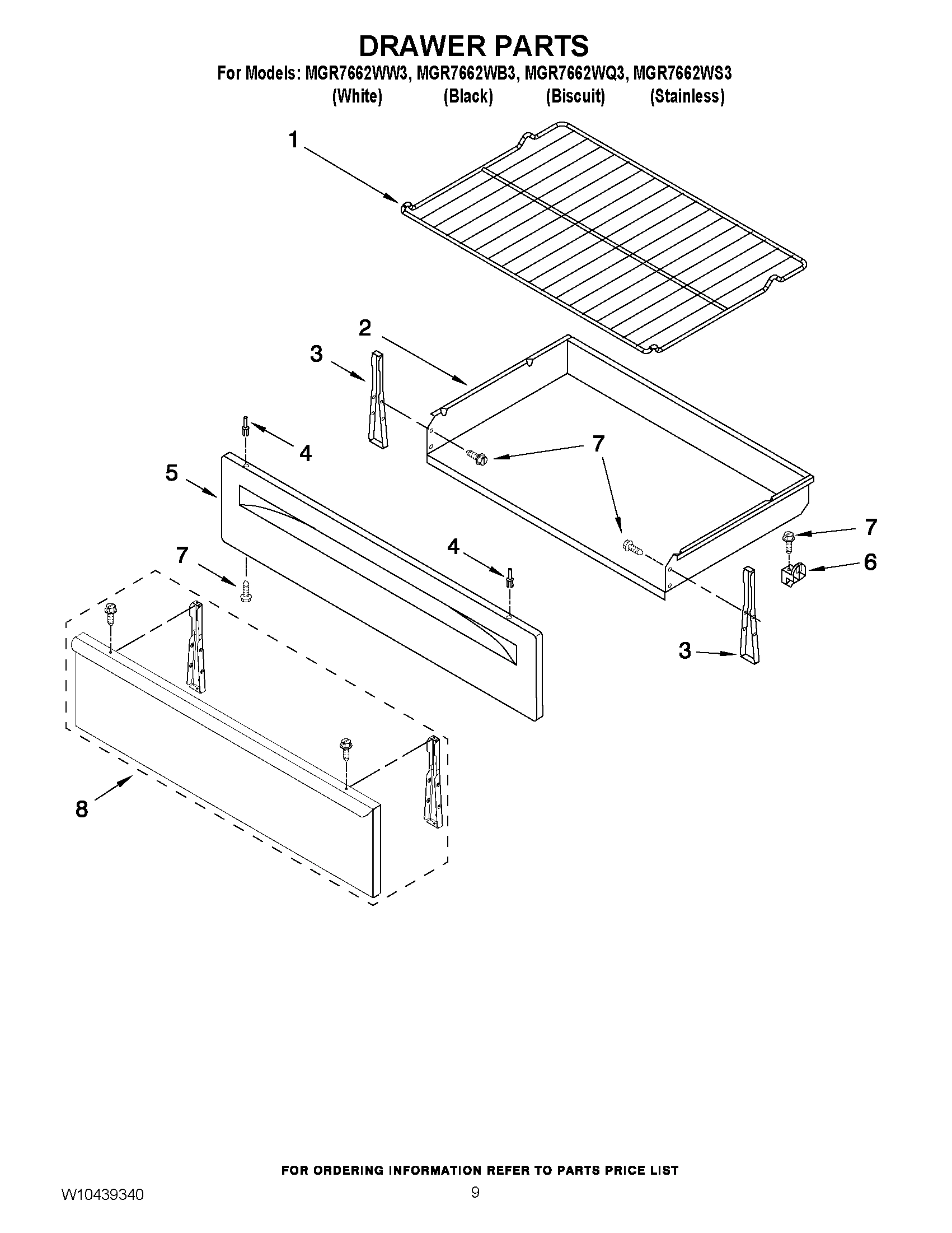 06 - DRAWER PARTS