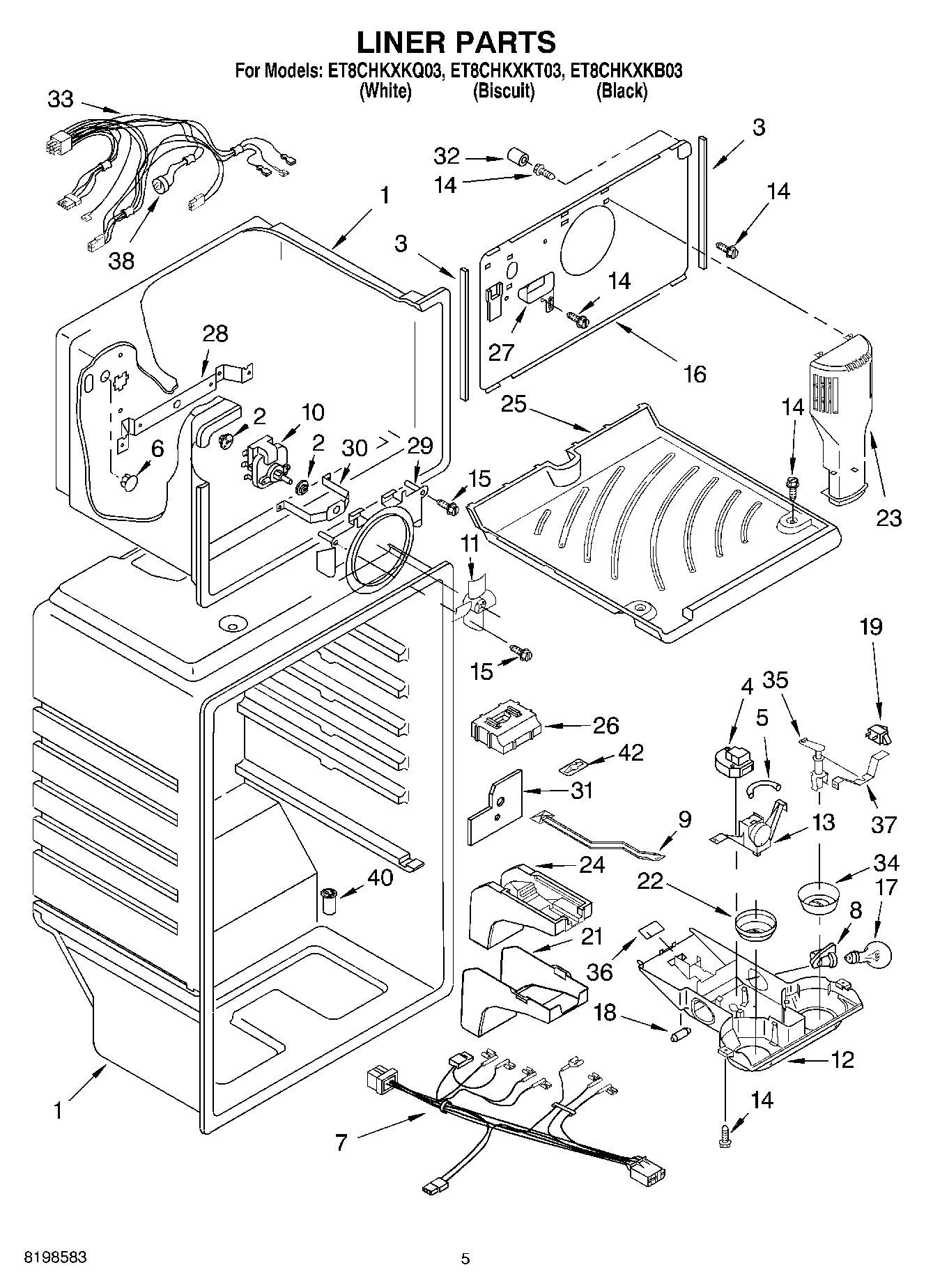 03 - LINER PARTS