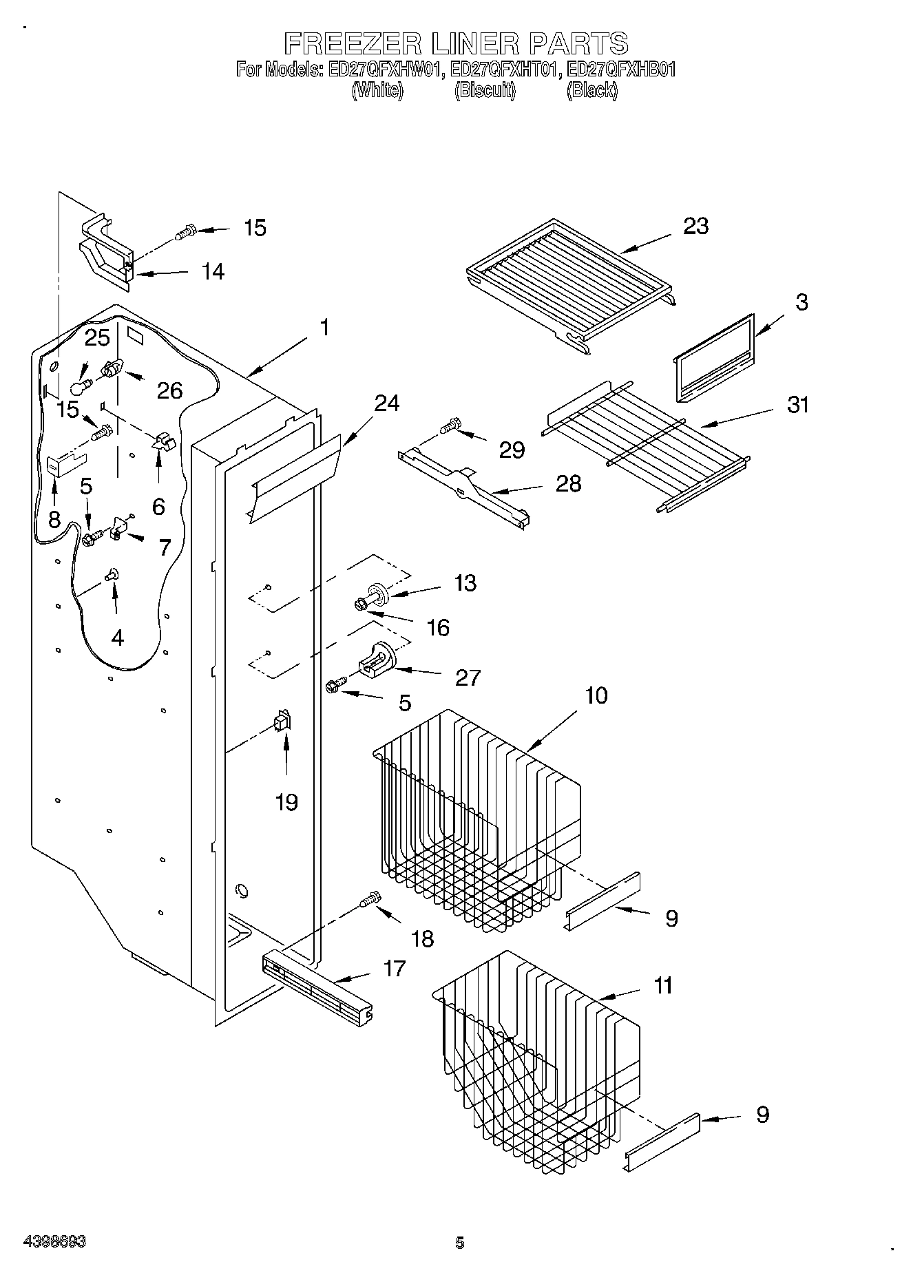 04 - FREEZER LINER