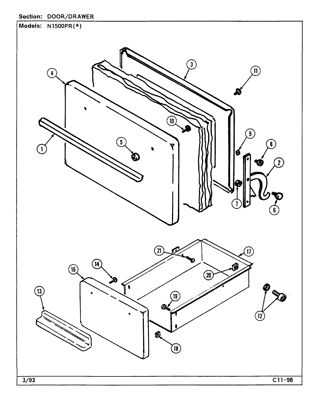 03 - DOOR/DRAWER