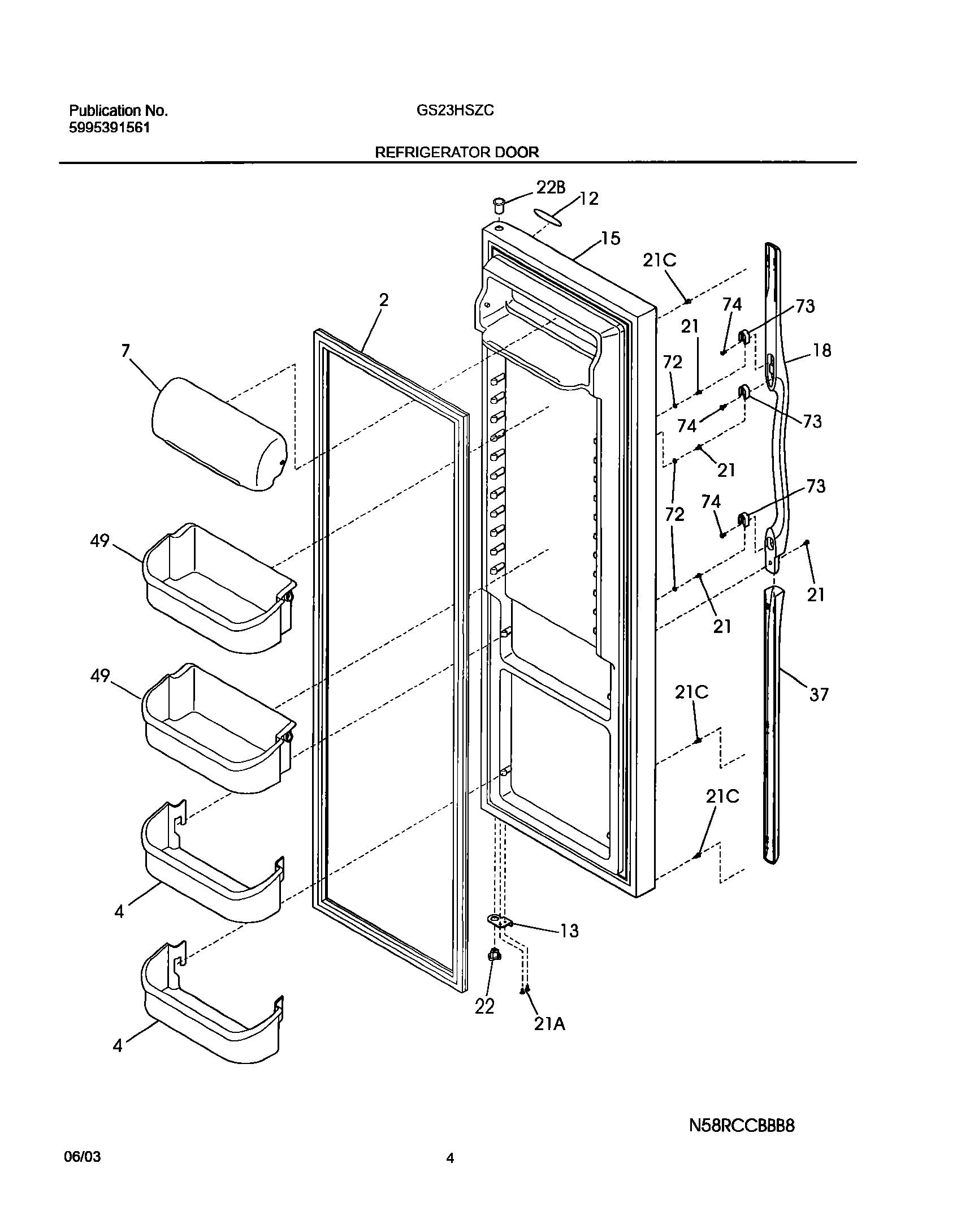 05 - REFRIGERATOR DOOR