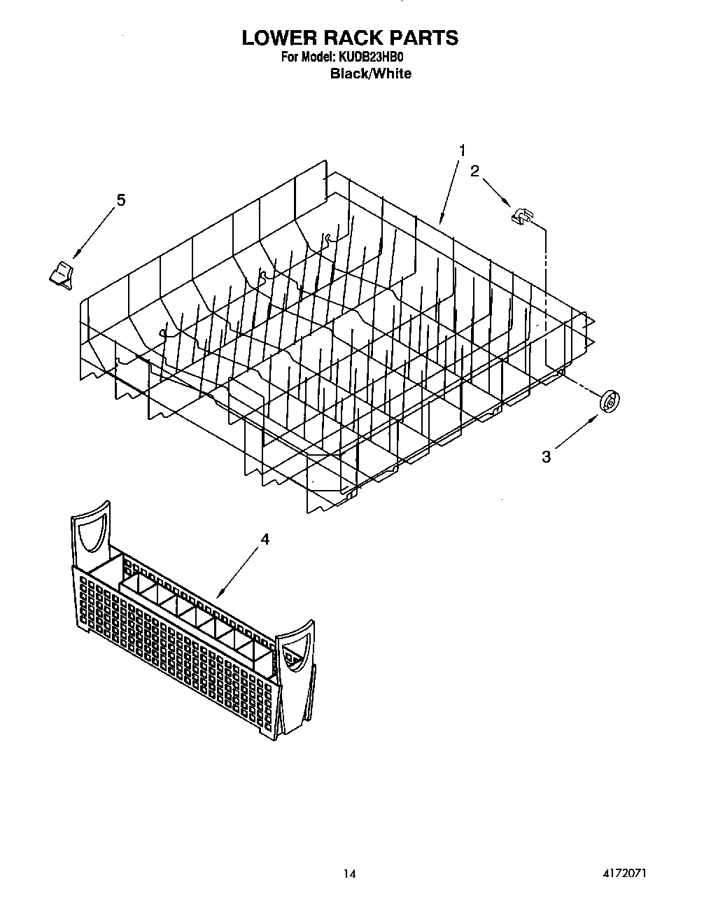 11 - LOWER RACK
