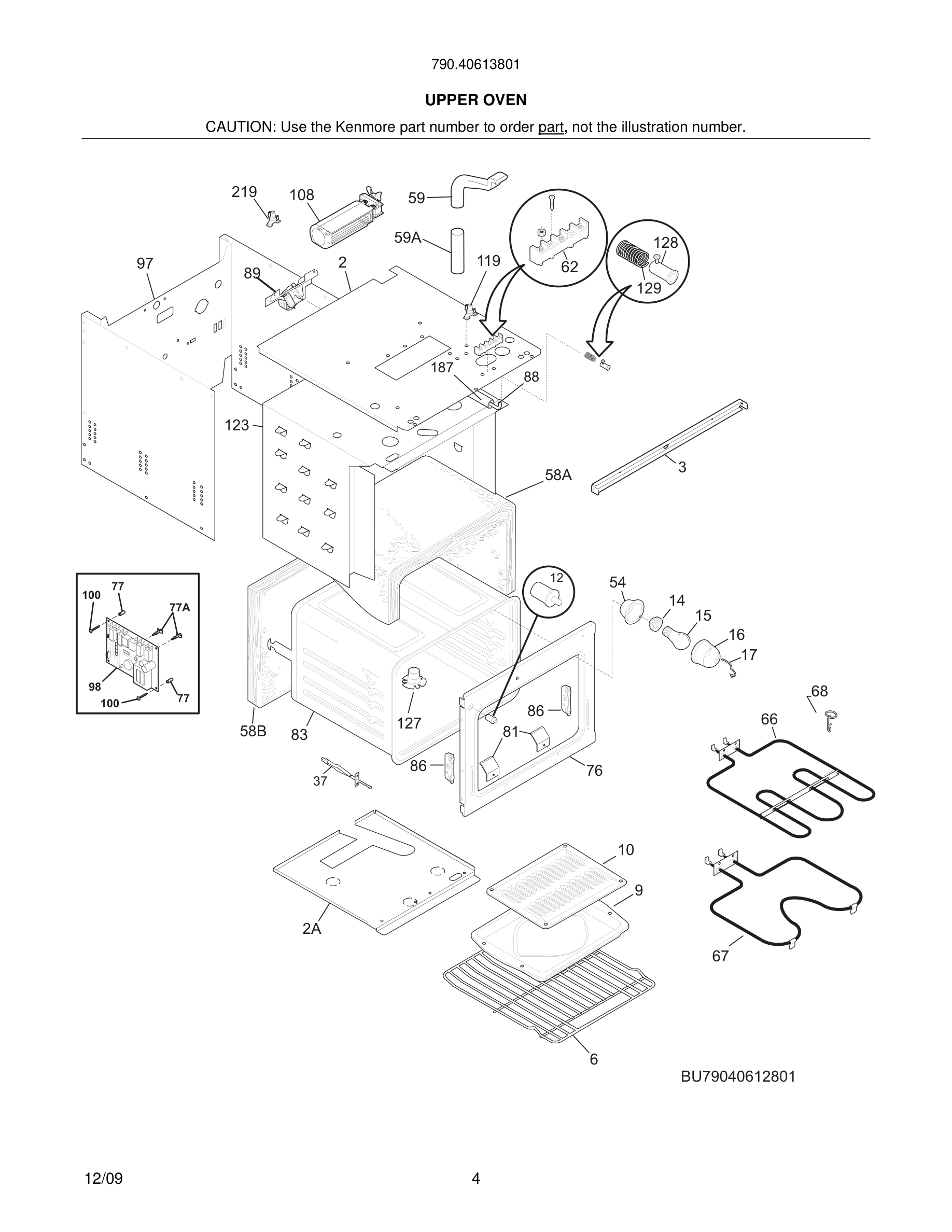05 - UPPER OVEN