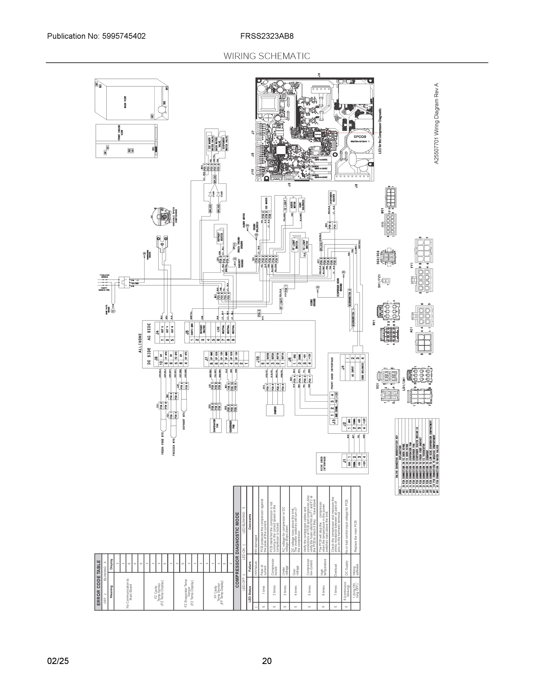11 - WIRING SCHEMATIC