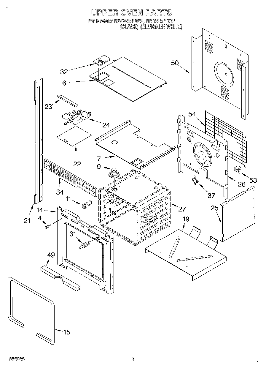 02 - UPPER OVEN