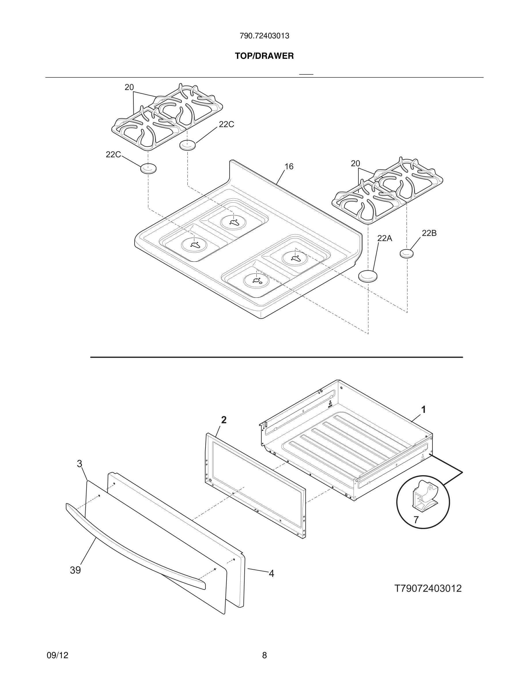 09 - TOP/DRAWER