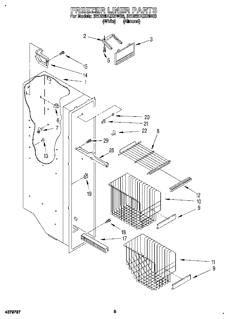 04 - FREEZER LINER